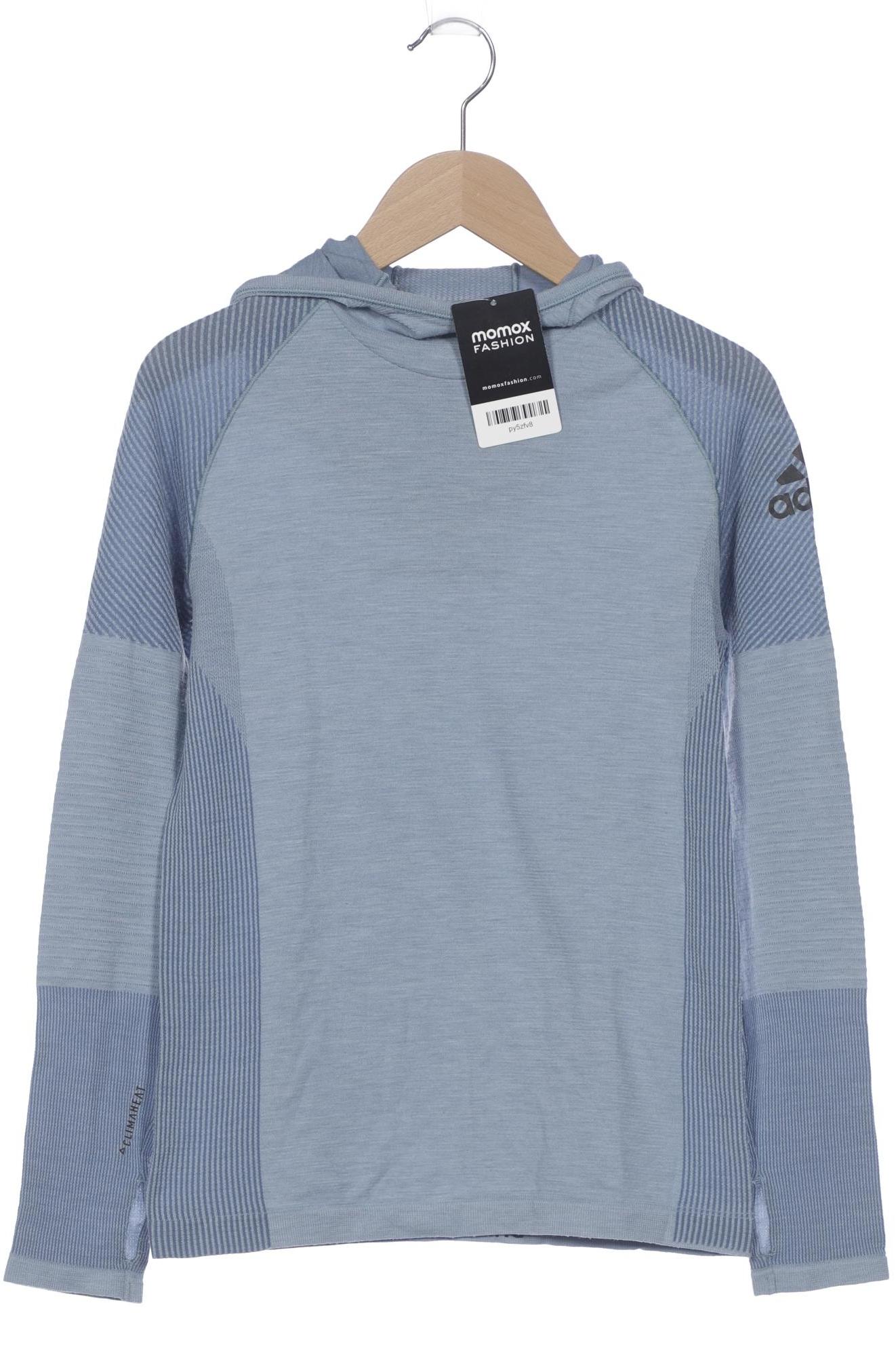 

adidas Damen Langarmshirt, hellblau, Gr. 34