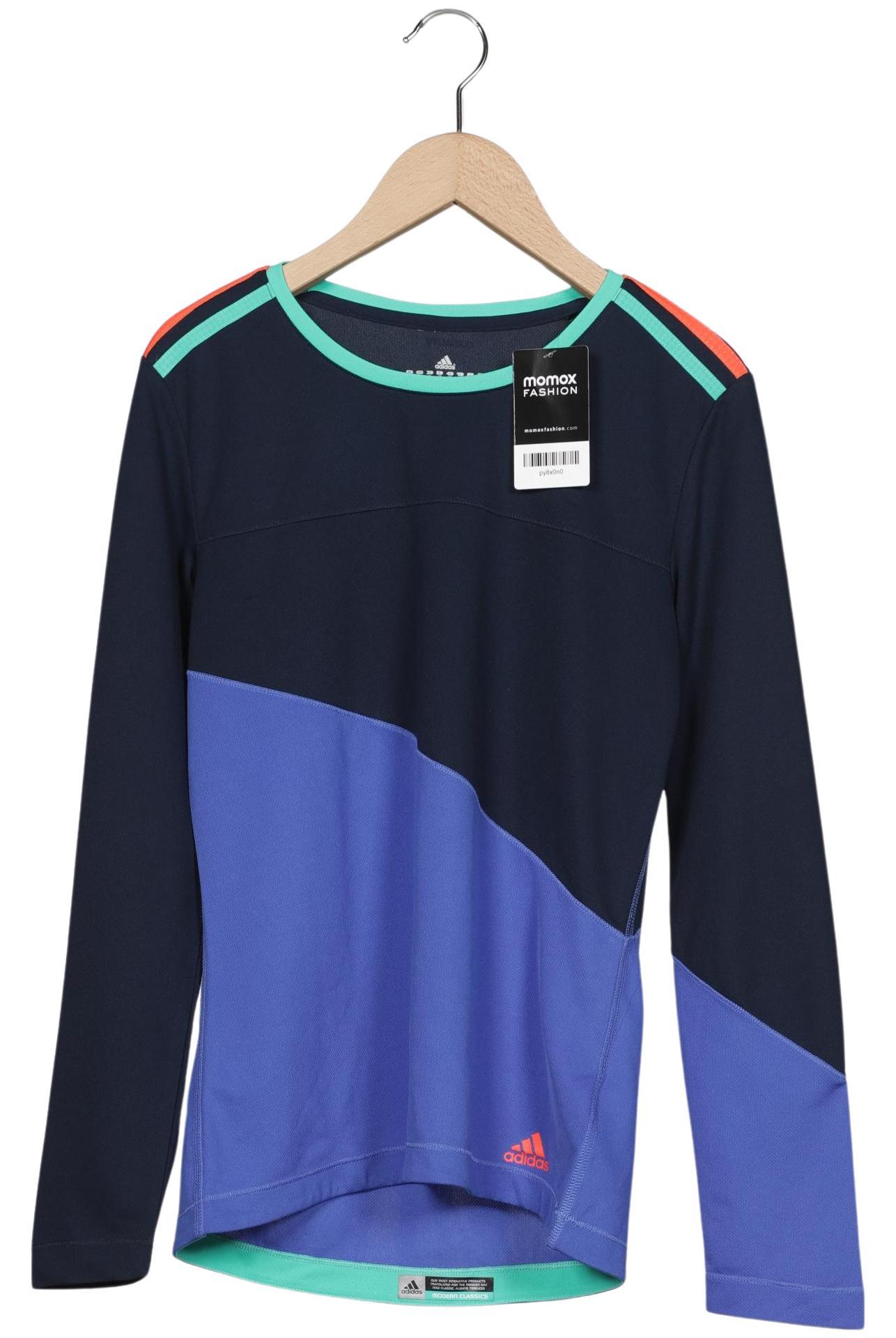 

adidas Damen Langarmshirt, mehrfarbig, Gr. 34