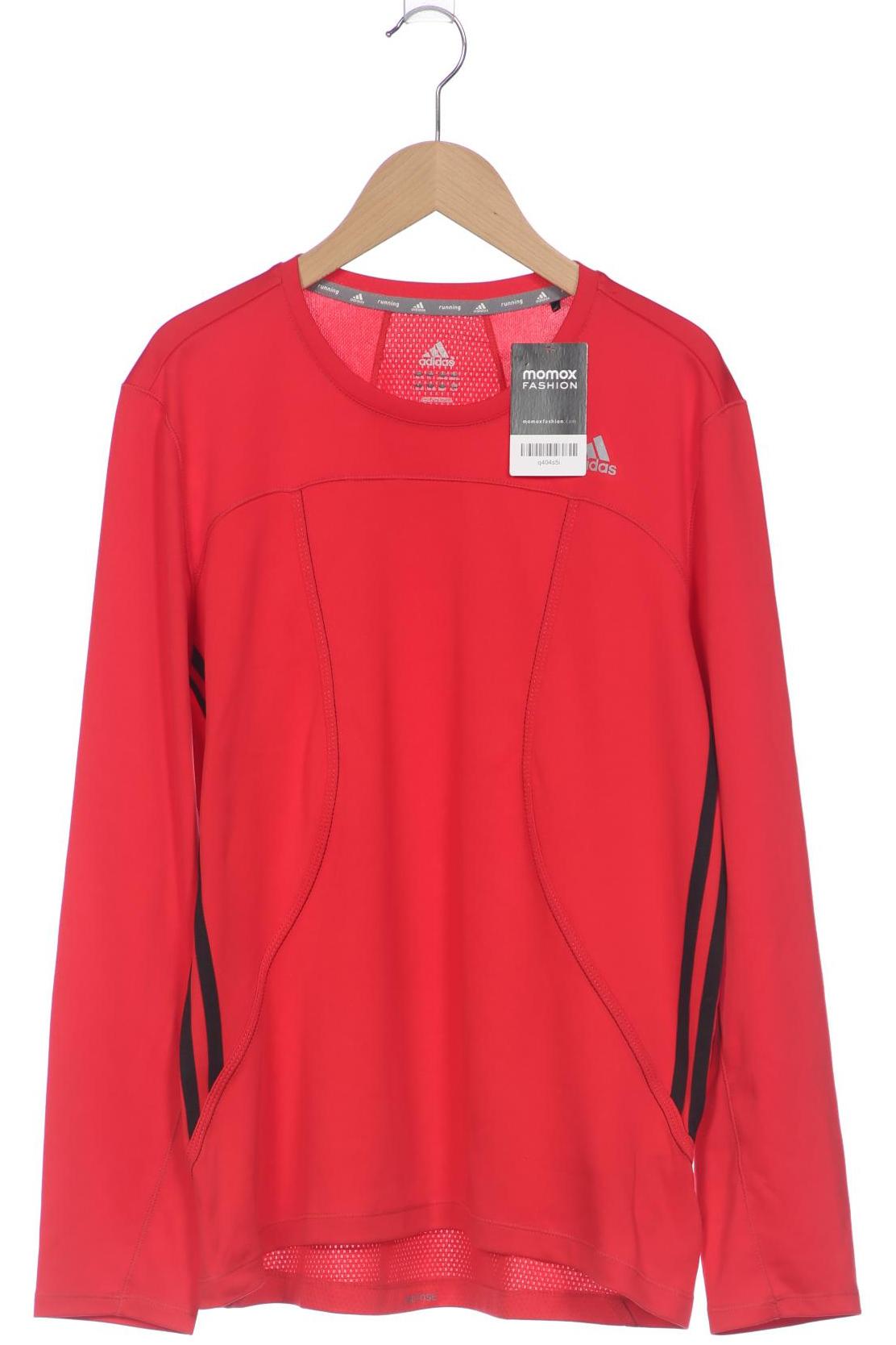 

adidas Damen Langarmshirt, rot, Gr. 42