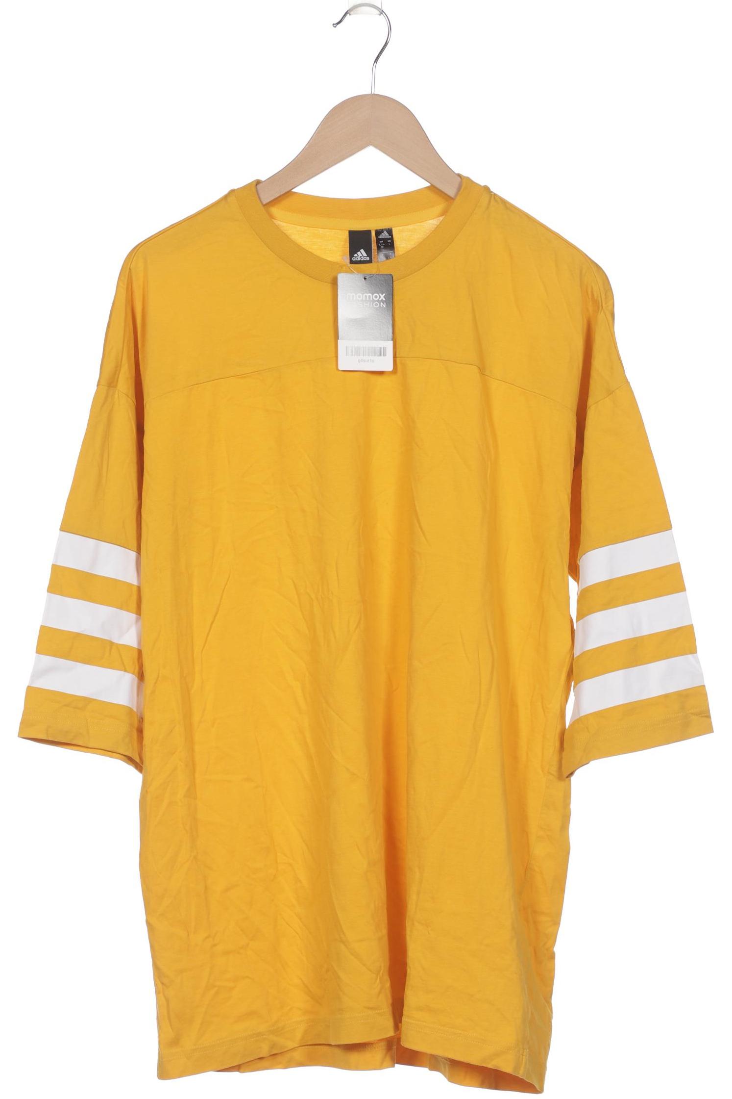 

adidas Damen Langarmshirt, orange, Gr. 42