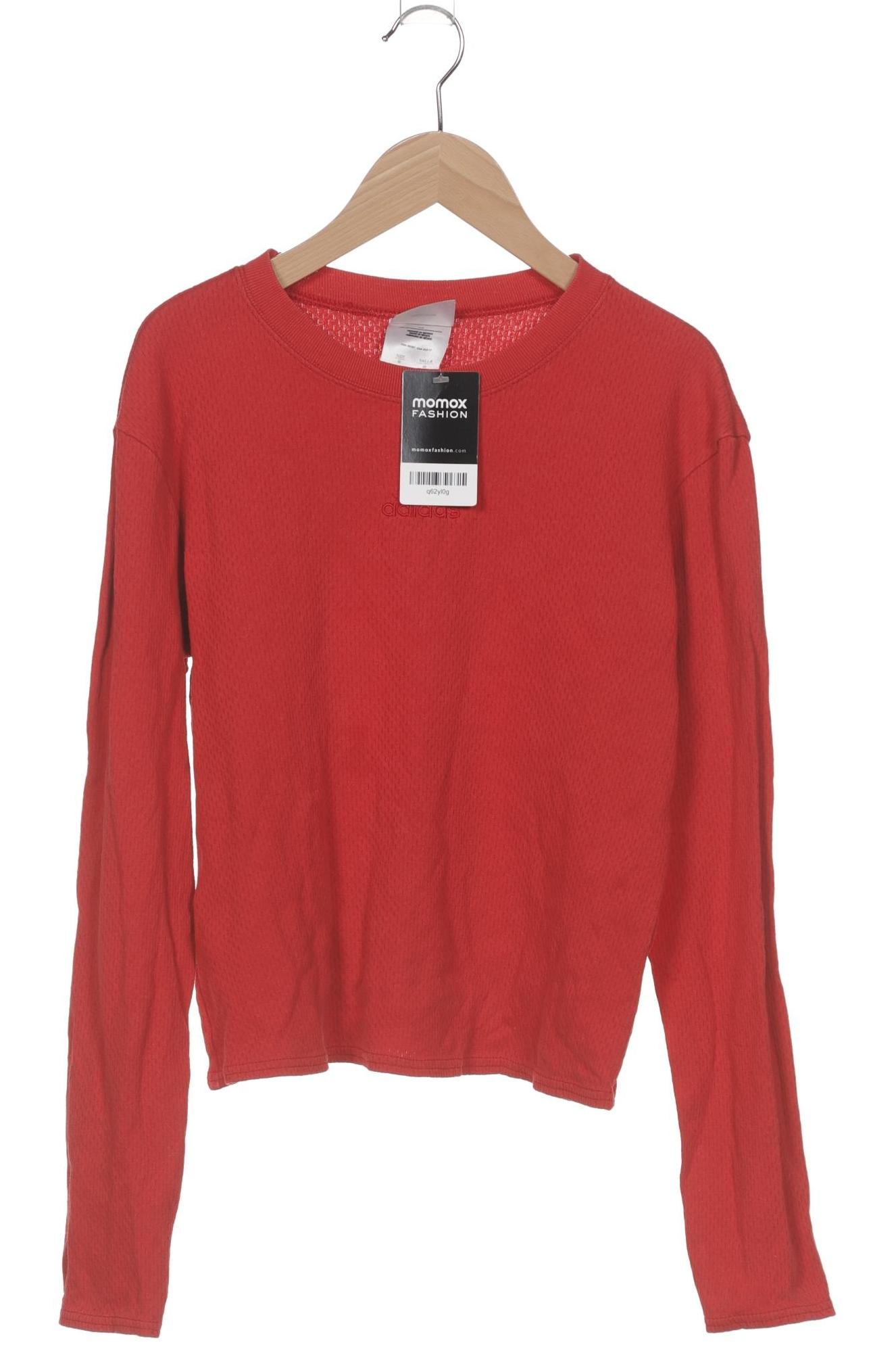

adidas Damen Langarmshirt, rot, Gr. 38