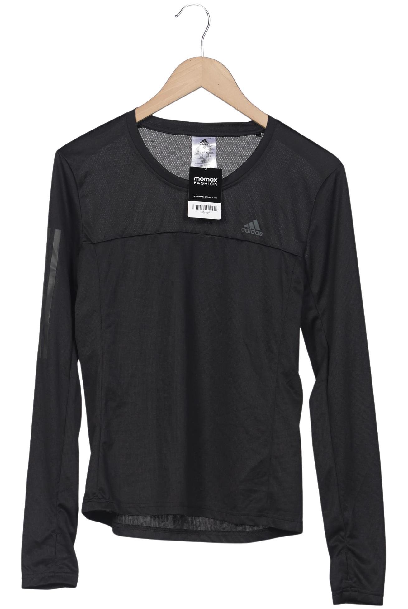 

adidas Damen Langarmshirt, schwarz, Gr. 38