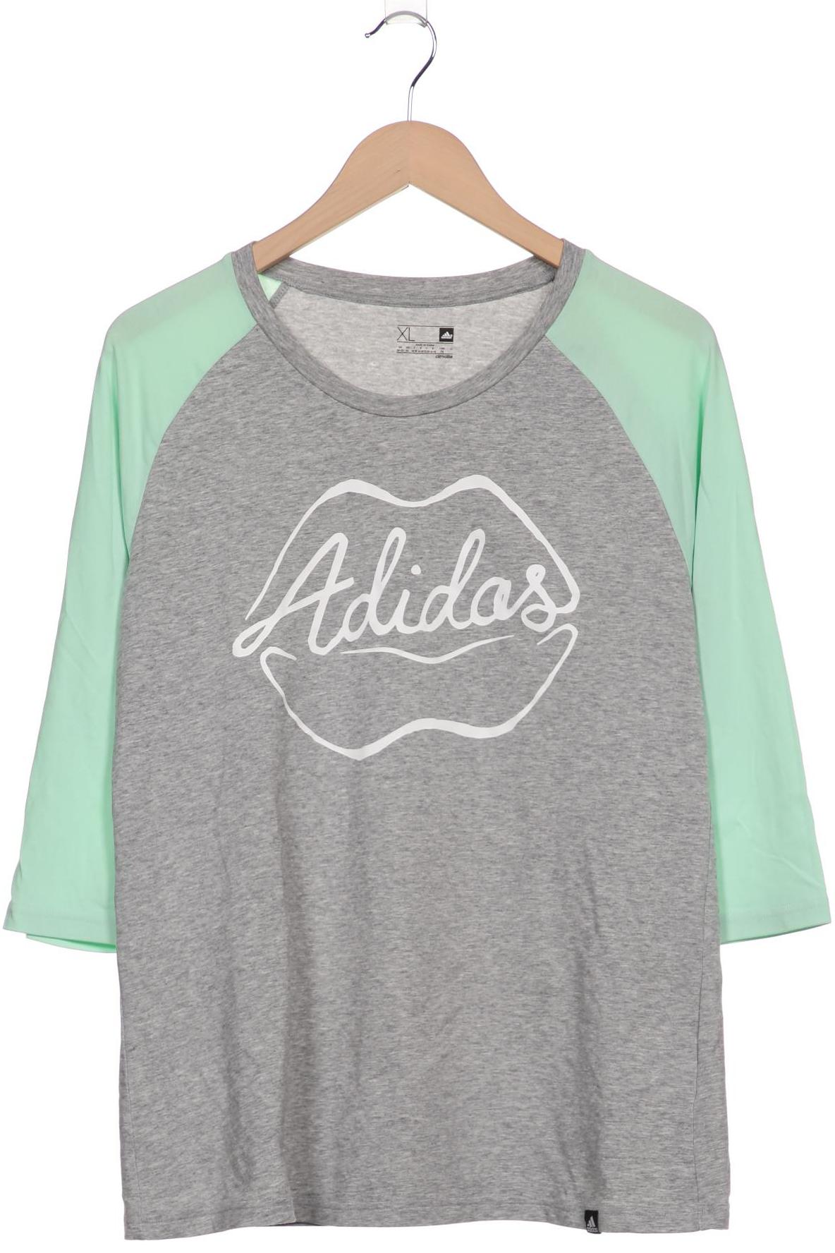 

adidas Damen Langarmshirt, grau