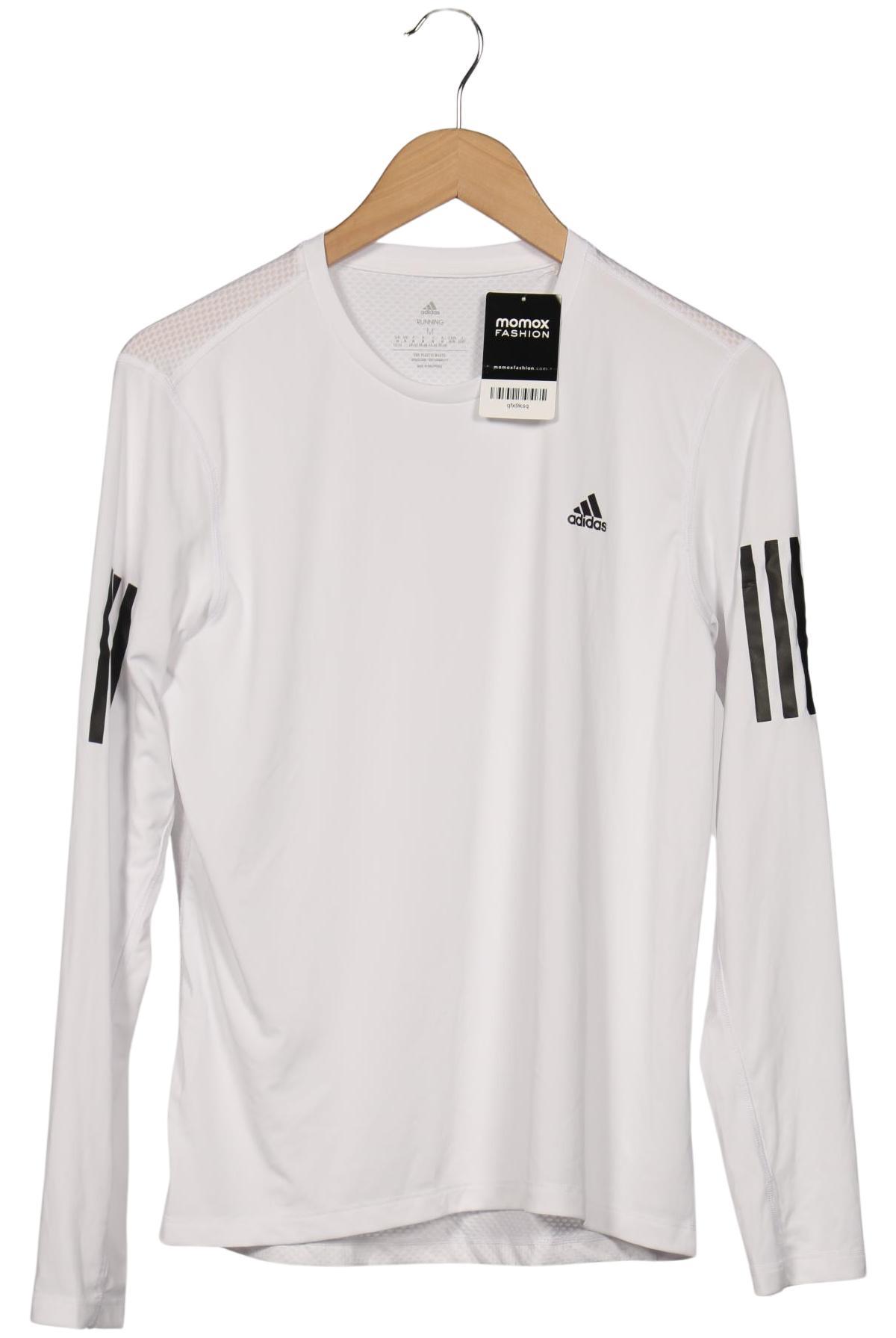 

adidas Damen Langarmshirt, weiß, Gr. 38