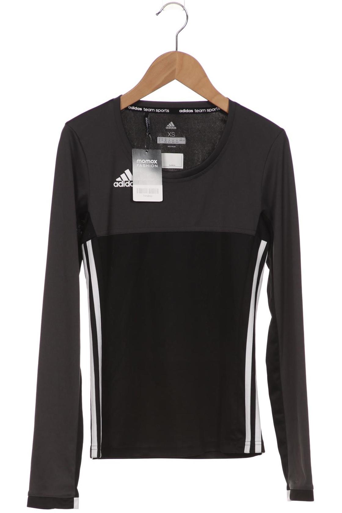 

adidas Damen Langarmshirt, schwarz, Gr. 34