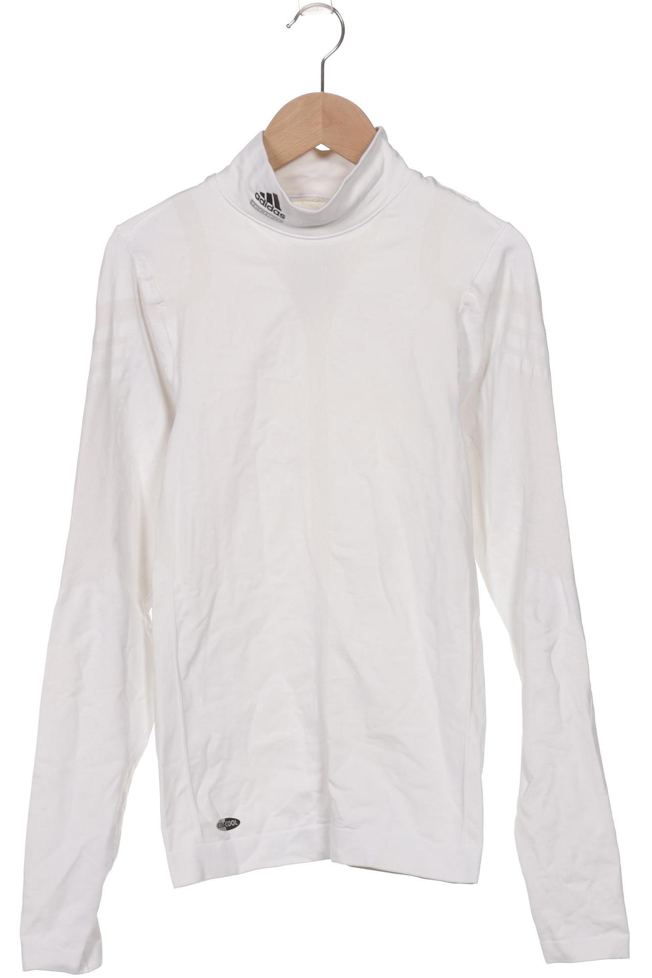 

adidas Damen Langarmshirt, weiß, Gr. 38