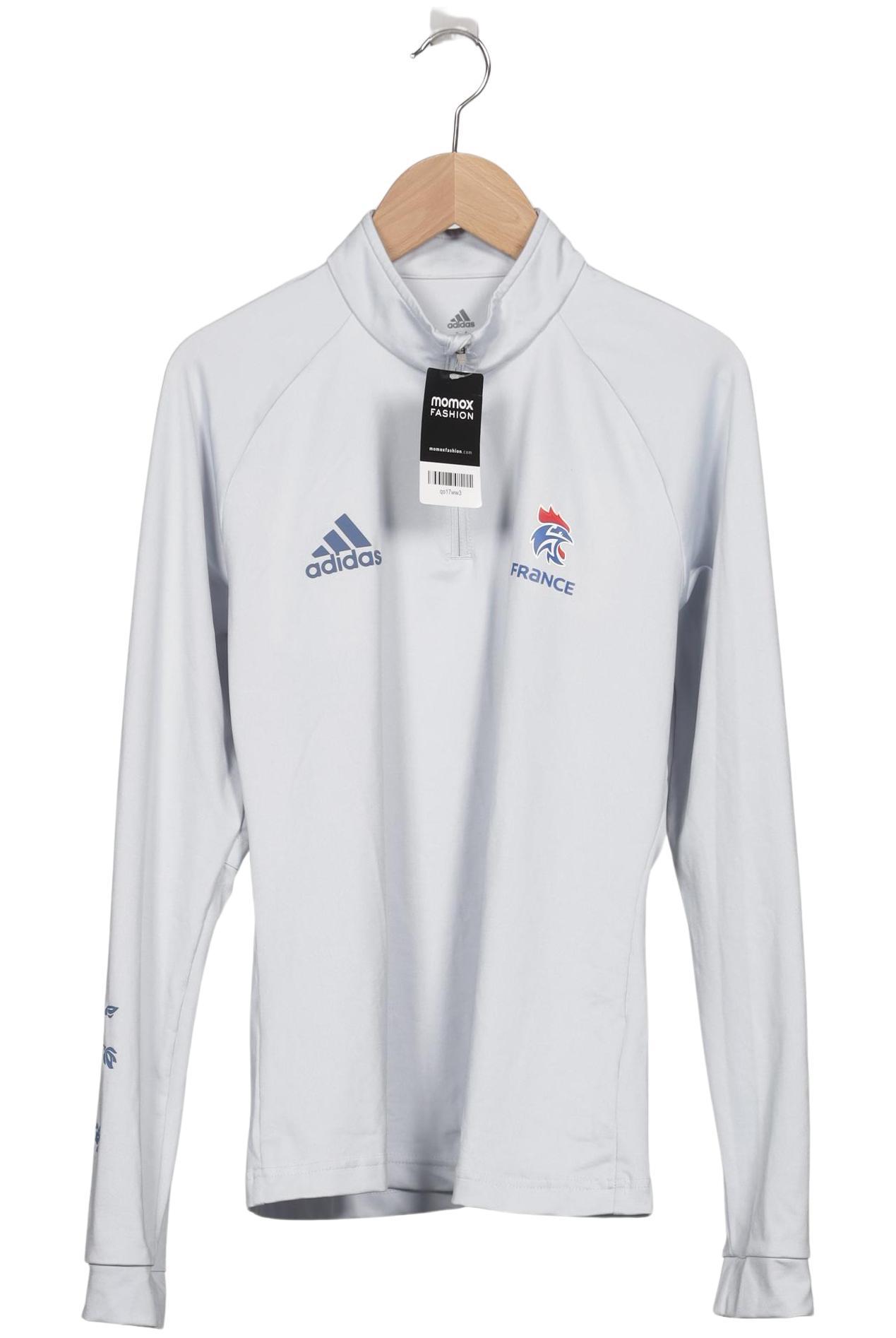 

adidas Damen Langarmshirt, hellblau, Gr. 38