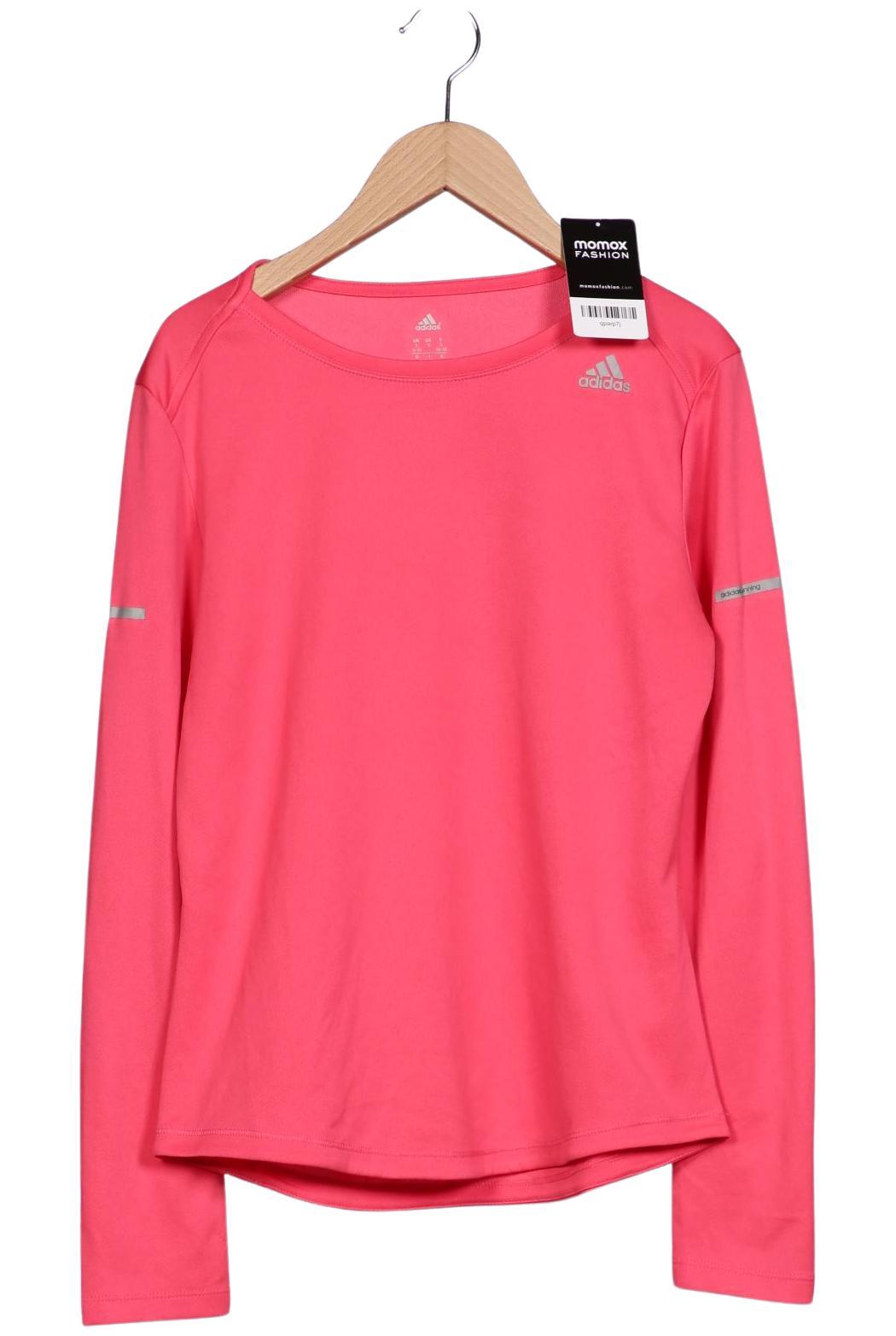 

adidas Damen Langarmshirt, pink, Gr. 36