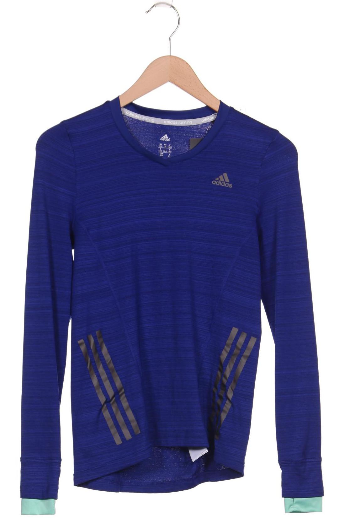 

Adidas Damen Langarmshirt, blau