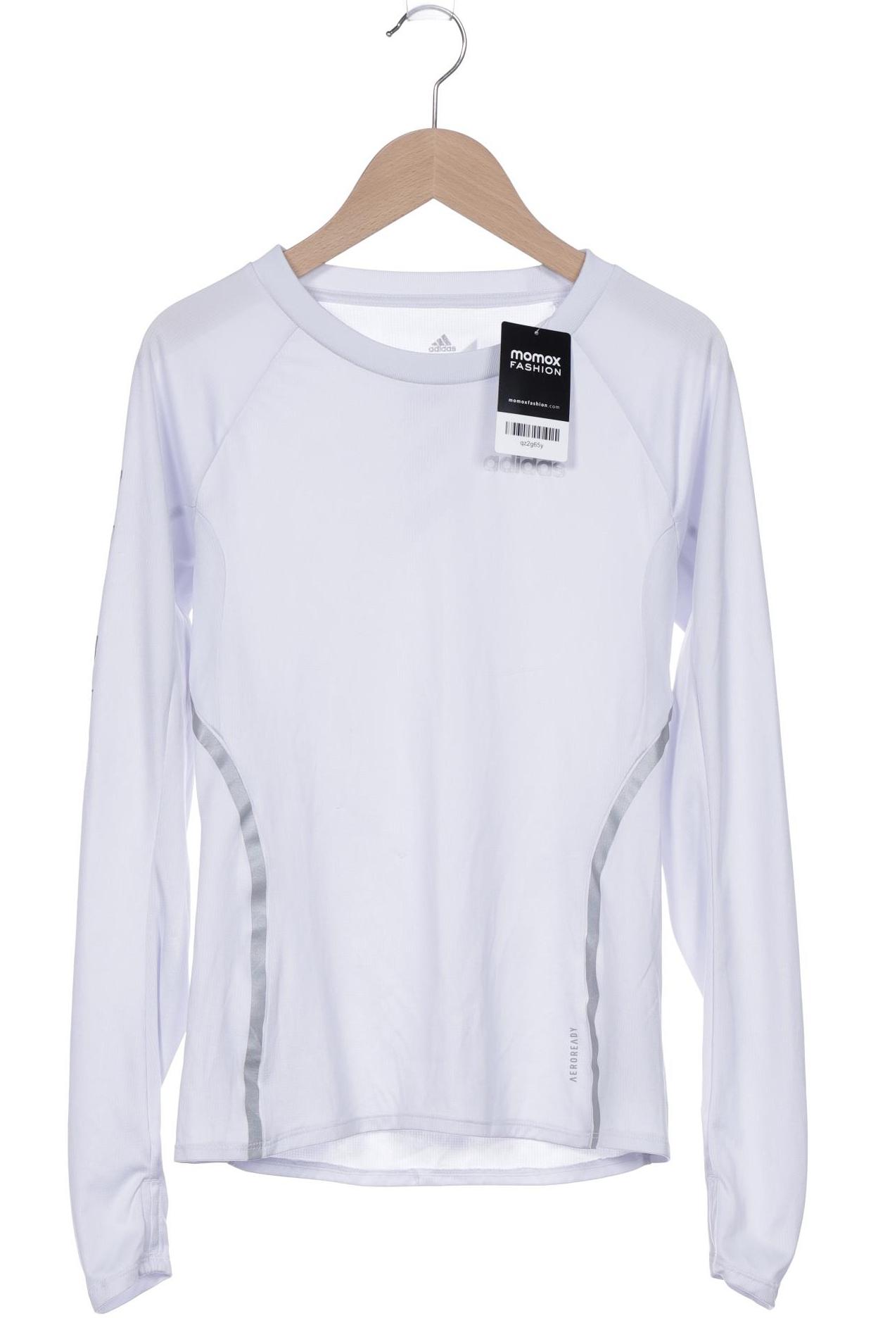 

adidas Damen Langarmshirt, weiß