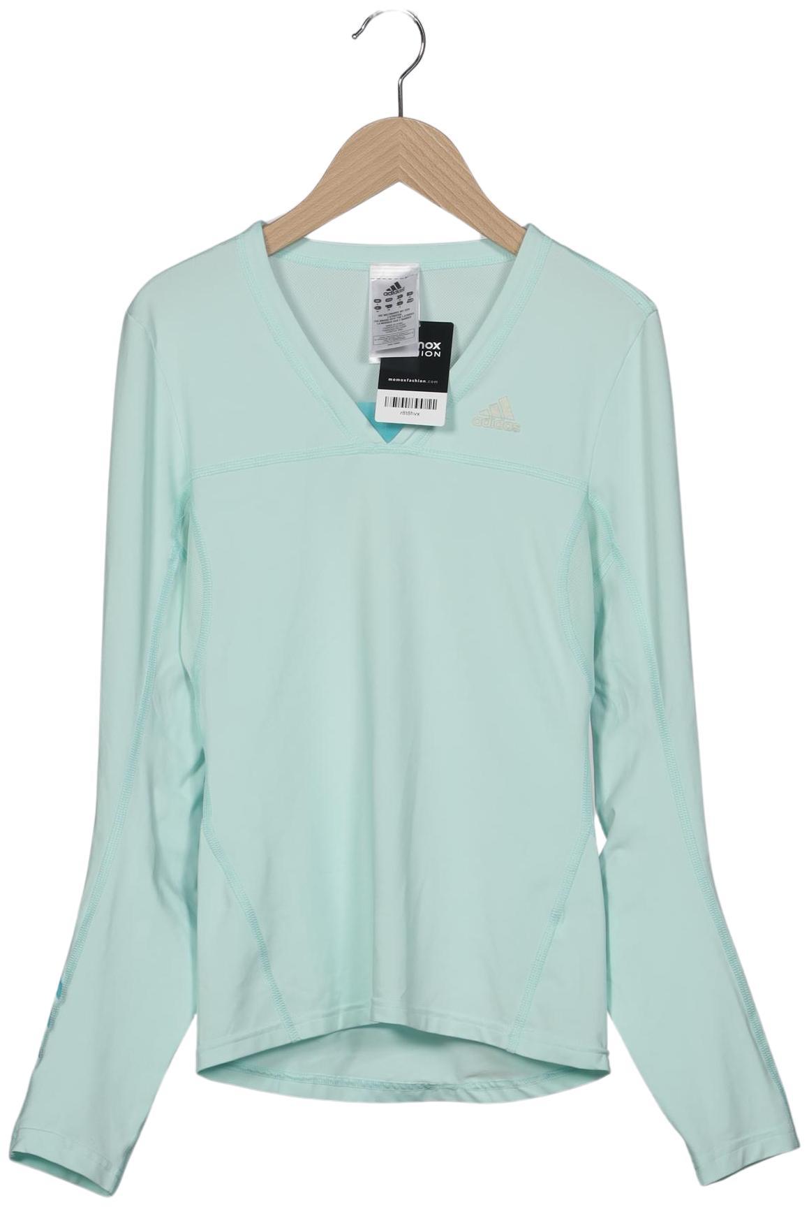 

adidas Damen Langarmshirt, hellgrün, Gr. 34