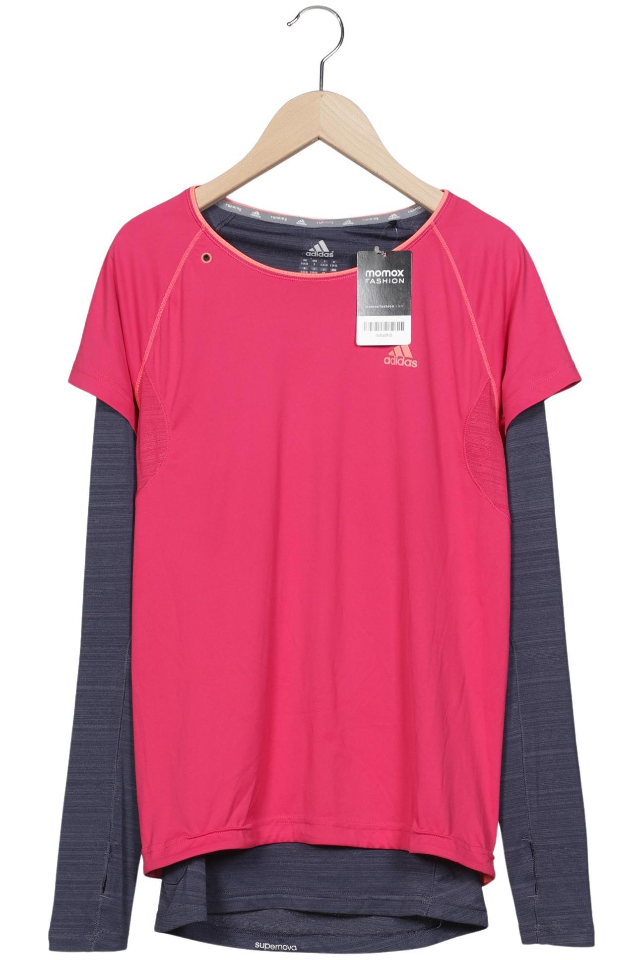 

adidas Damen Langarmshirt, mehrfarbig, Gr. 36