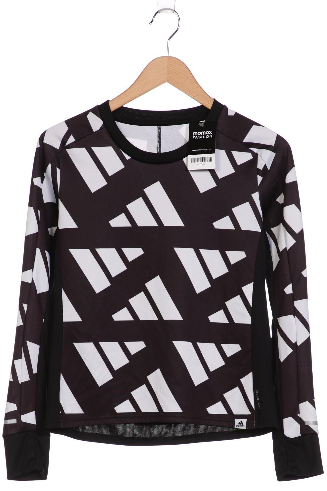

adidas Damen Langarmshirt, schwarz, Gr. 34
