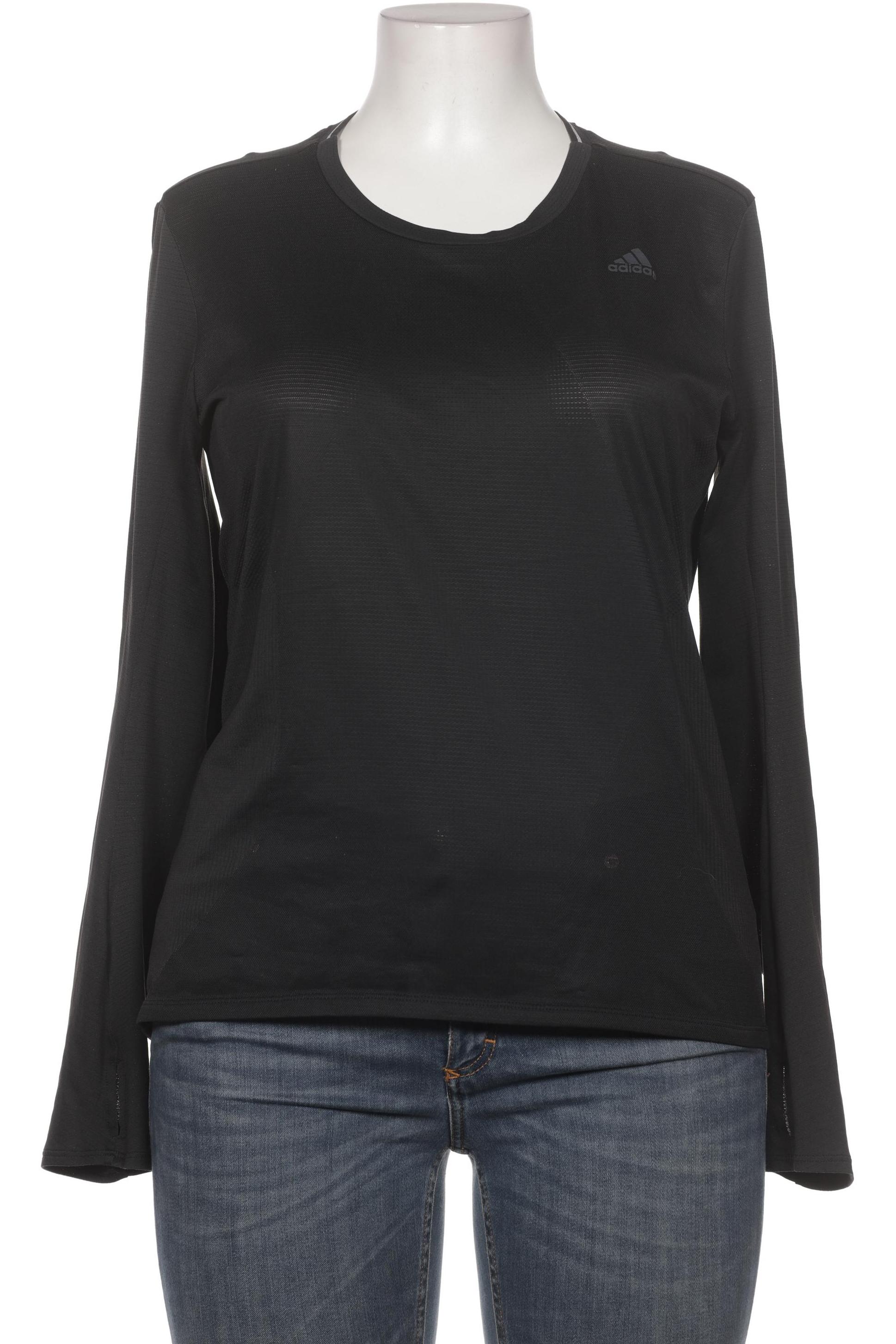 

adidas Damen Langarmshirt, schwarz, Gr. 42