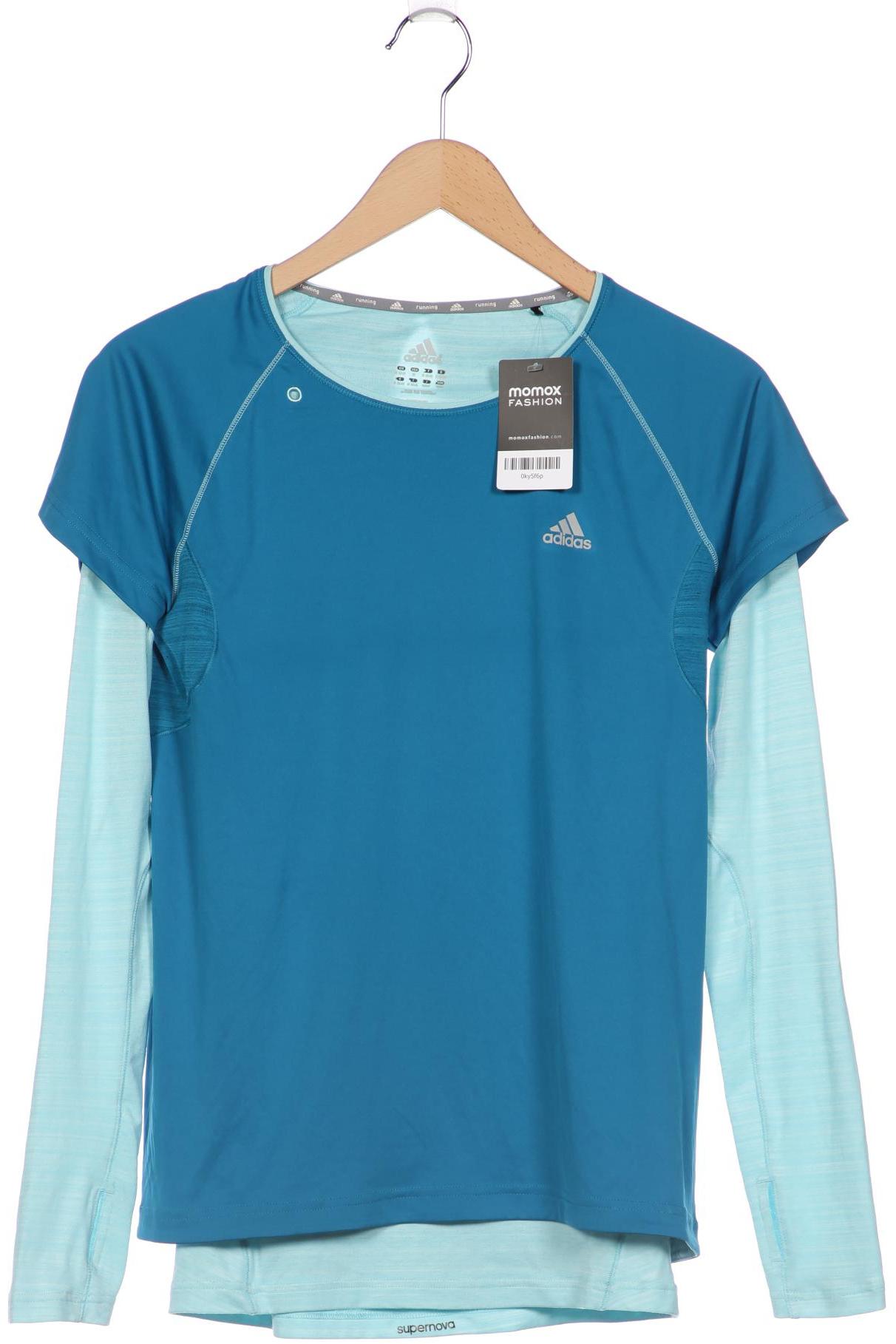 

Adidas Damen Langarmshirt, blau