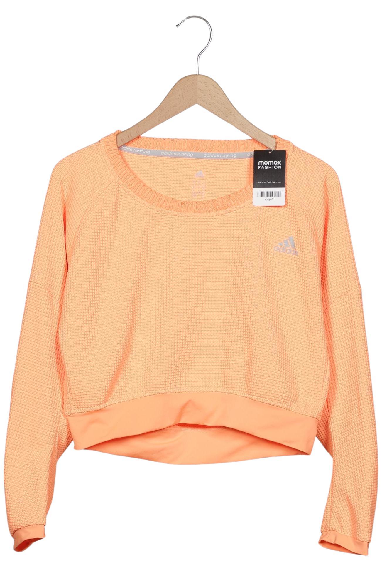 

adidas Damen Langarmshirt, orange, Gr. 38