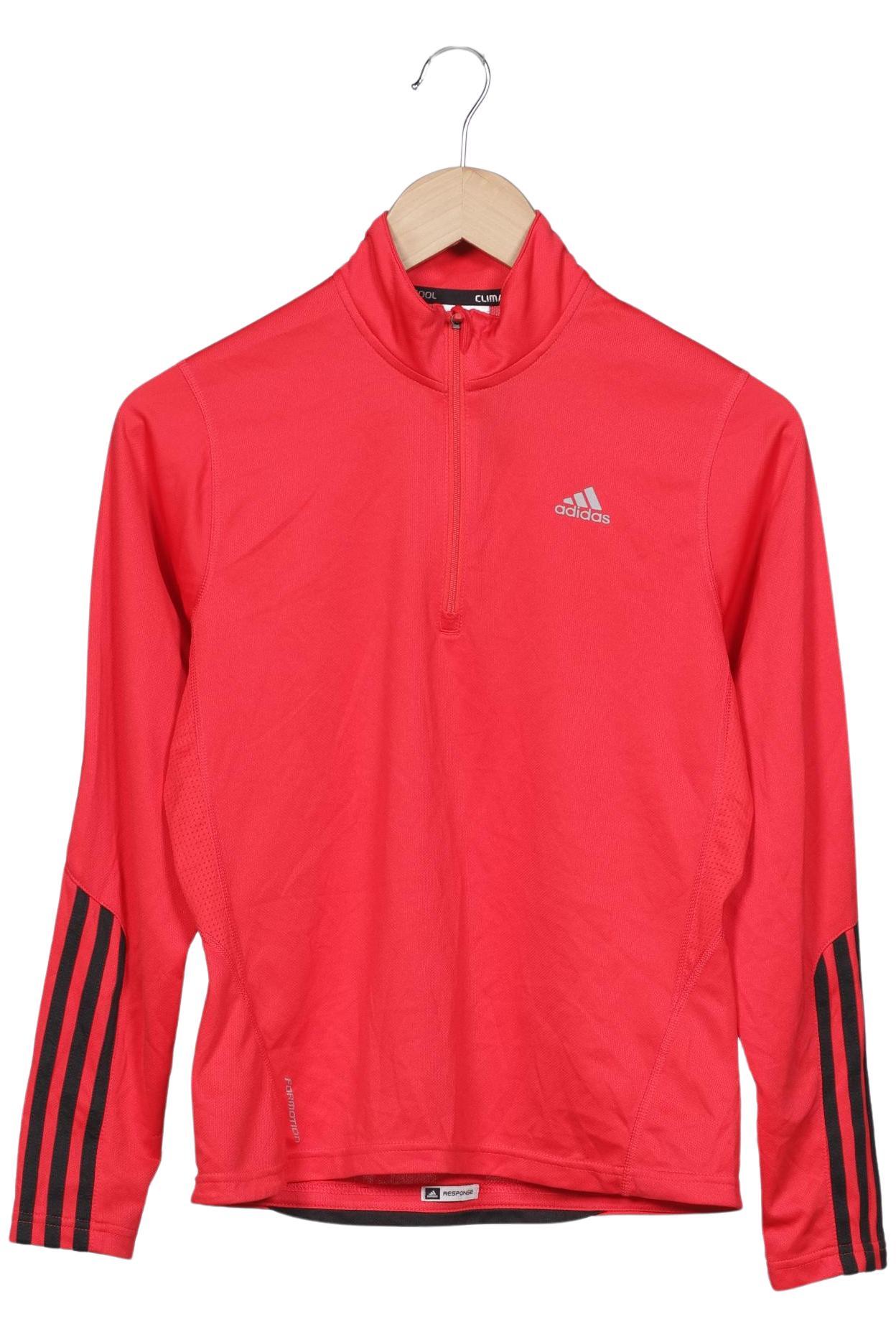 

adidas Damen Langarmshirt, rot, Gr. 38