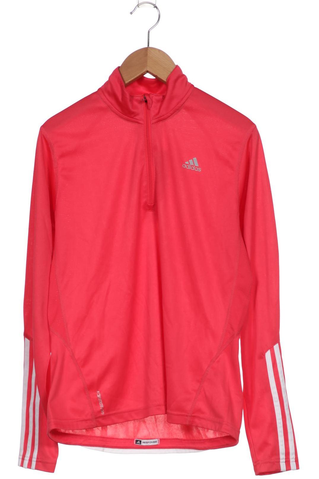

adidas Damen Langarmshirt, rot, Gr. 40