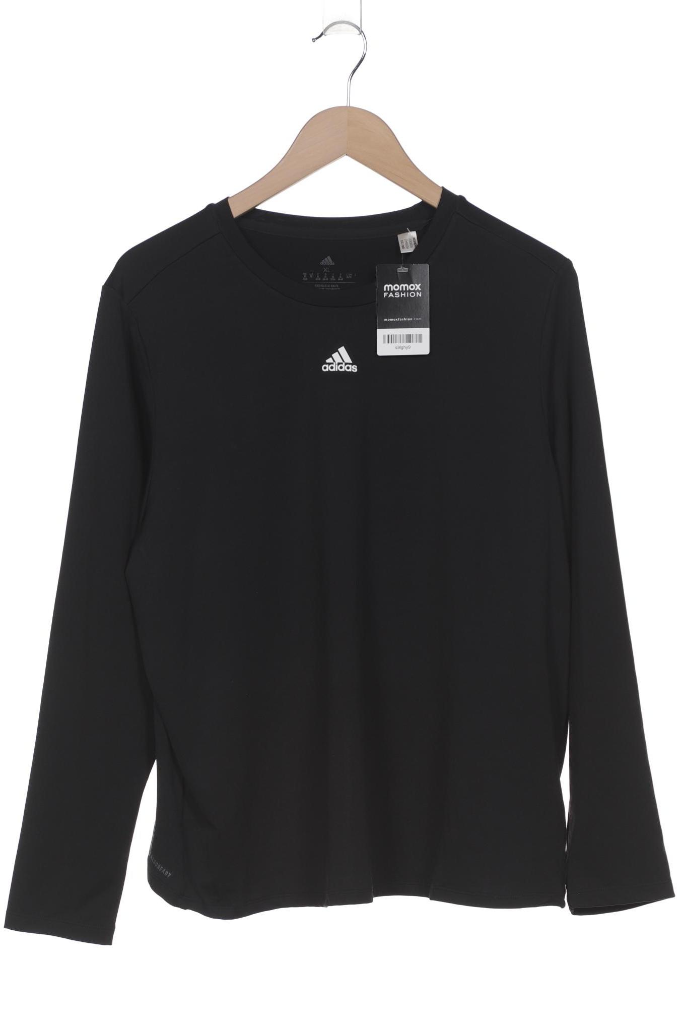 

adidas Damen Langarmshirt, schwarz, Gr. 44