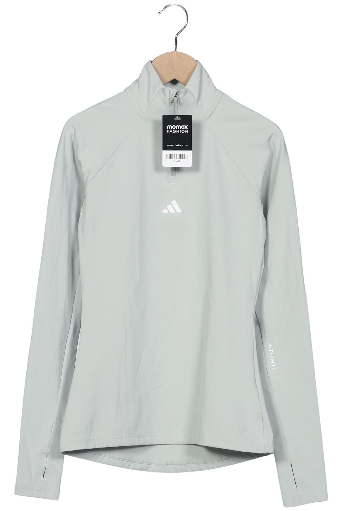 

adidas Damen Langarmshirt, hellblau, Gr. 36