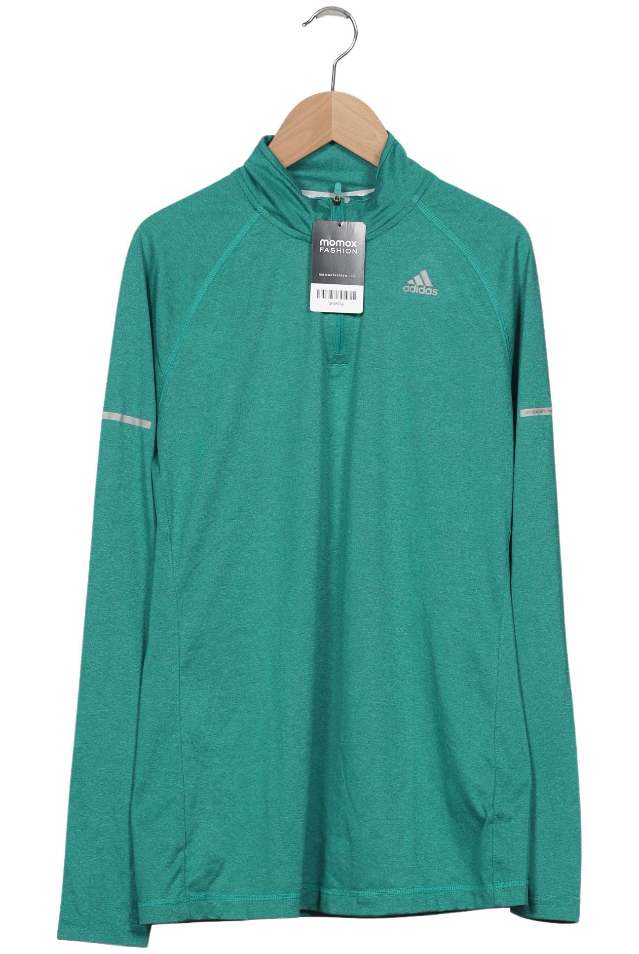 

adidas Damen Langarmshirt, grün, Gr. 42