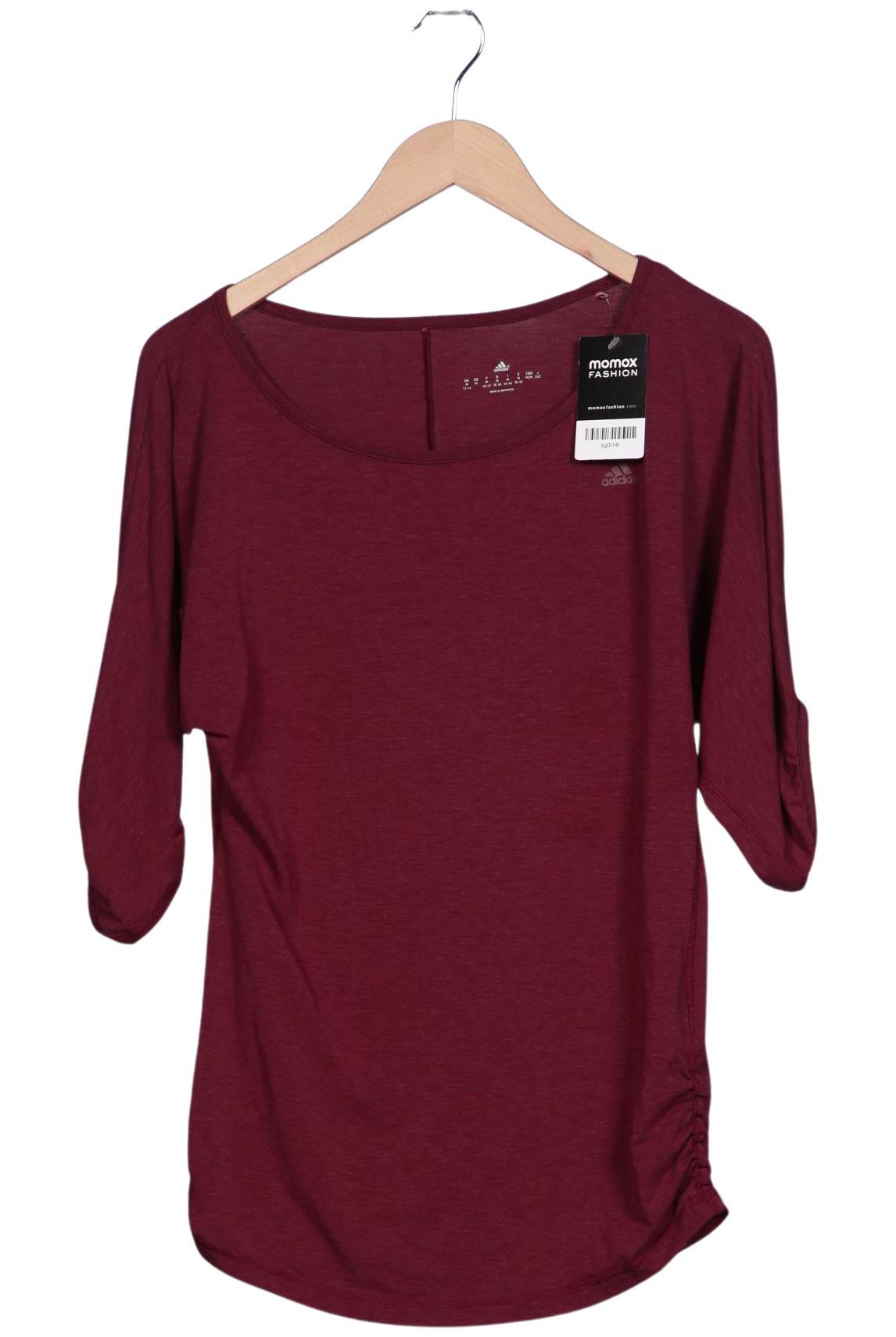 

adidas Damen Langarmshirt, bordeaux, Gr. 38