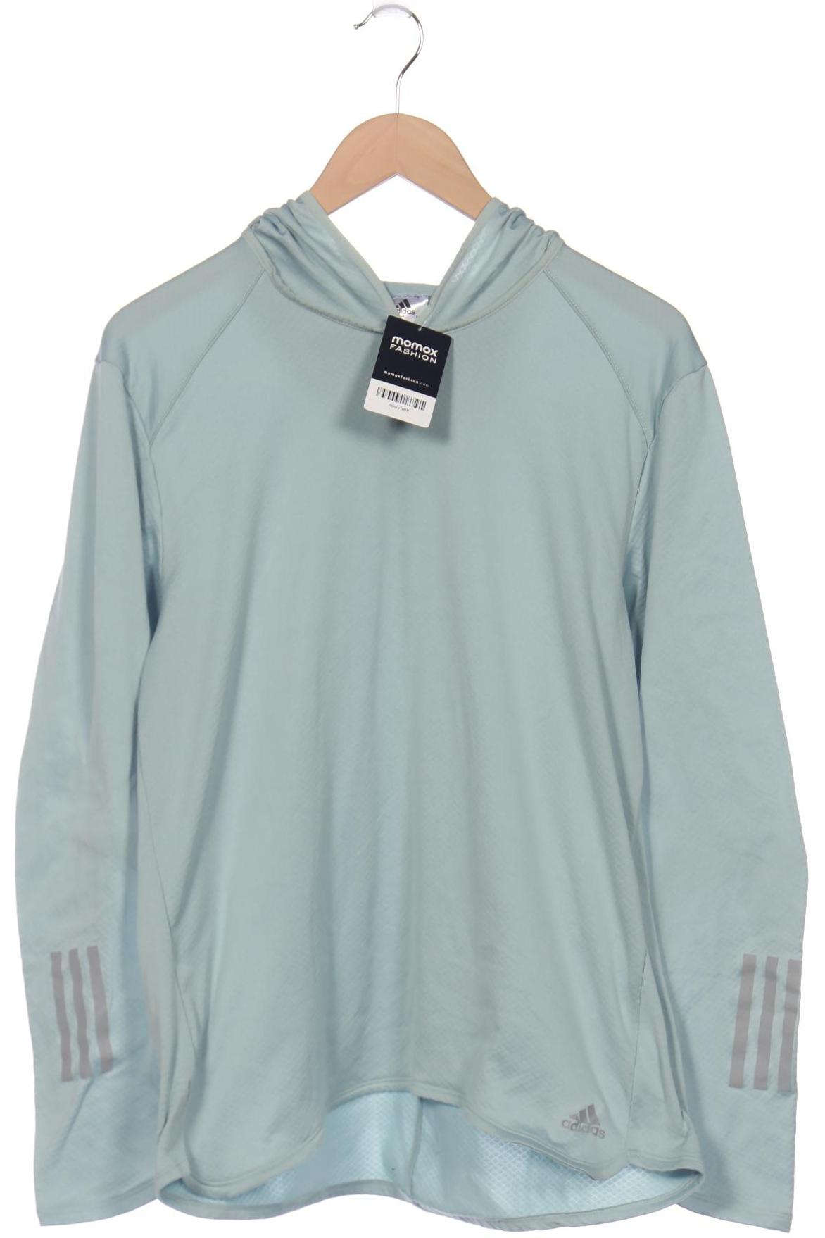 

adidas Damen Langarmshirt, türkis, Gr. 44