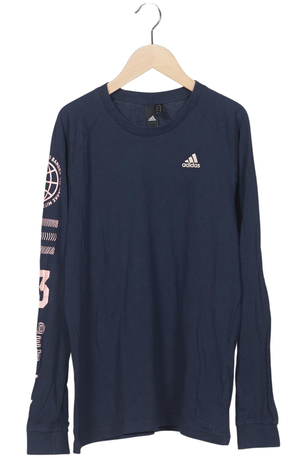 

adidas Damen Langarmshirt, marineblau, Gr. 38