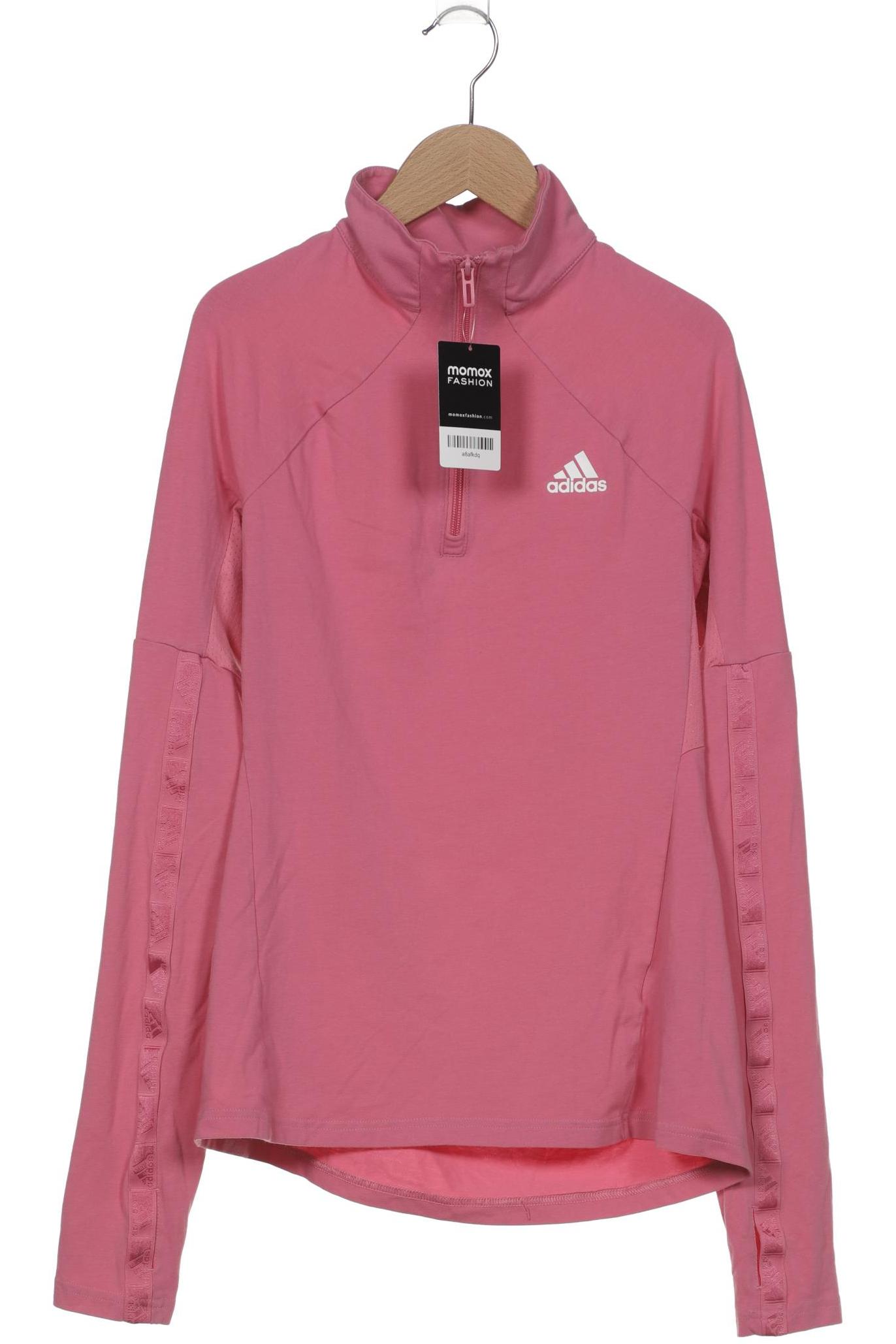

adidas Damen Langarmshirt, pink, Gr. 42