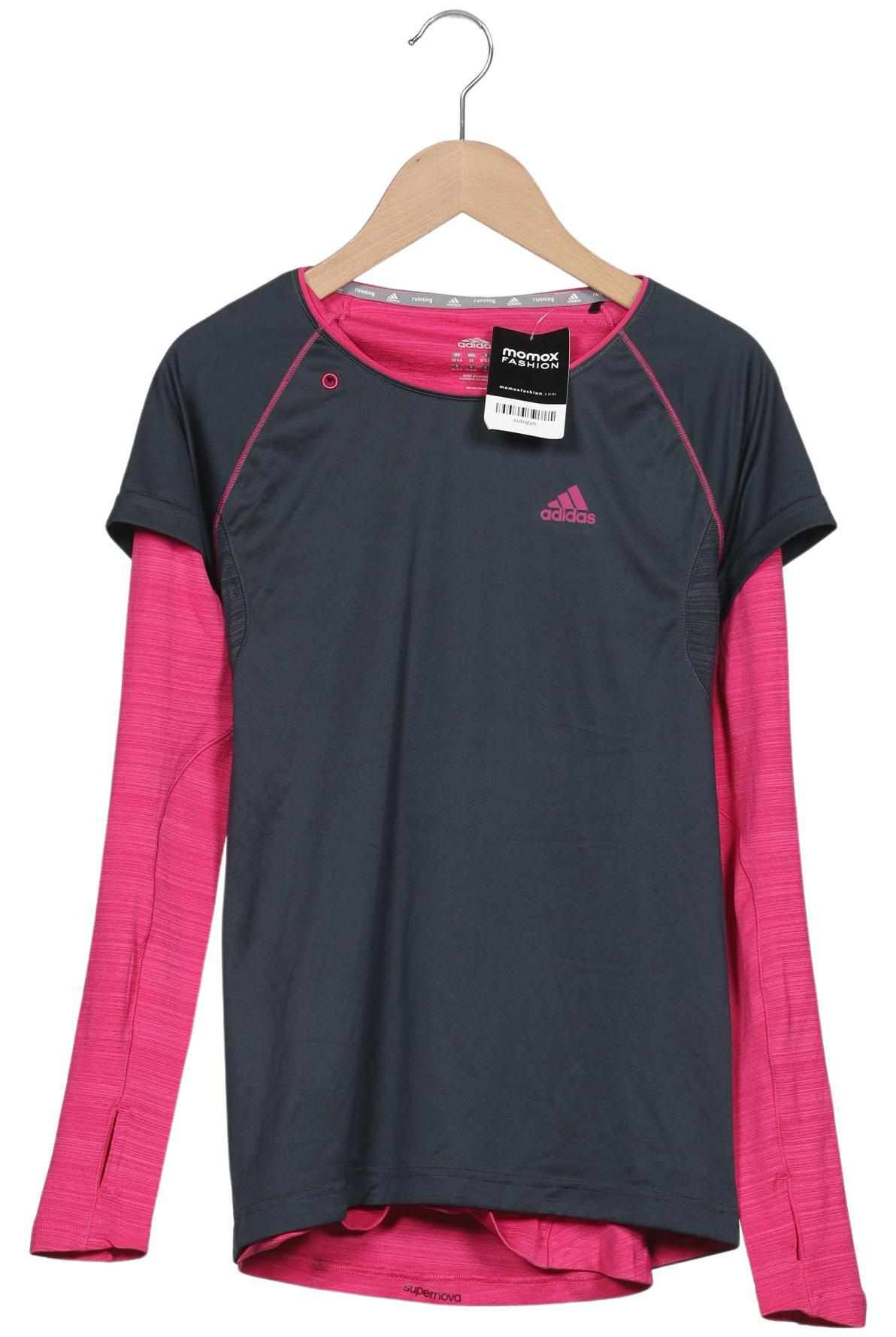

adidas Damen Langarmshirt, mehrfarbig, Gr. 34