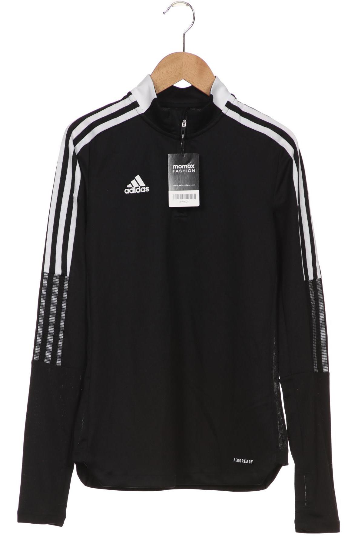 

adidas Damen Langarmshirt, schwarz, Gr. 34