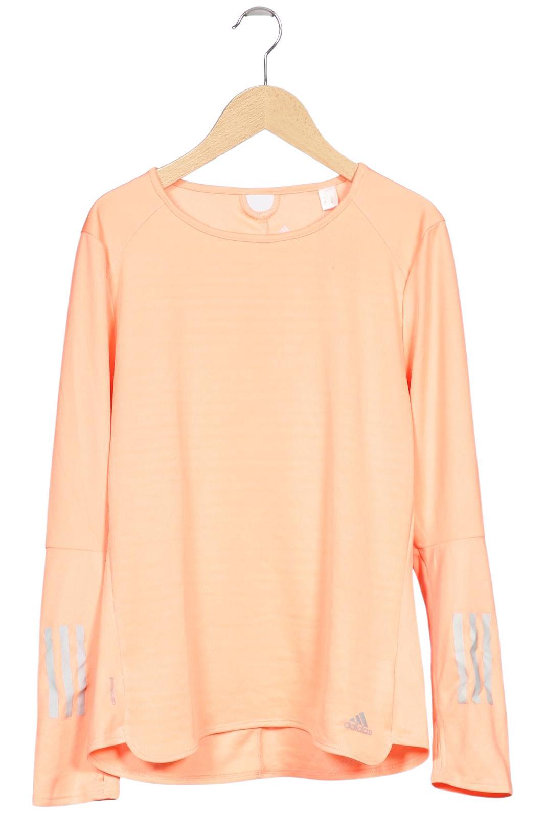 

adidas Damen Langarmshirt, orange, Gr. 38