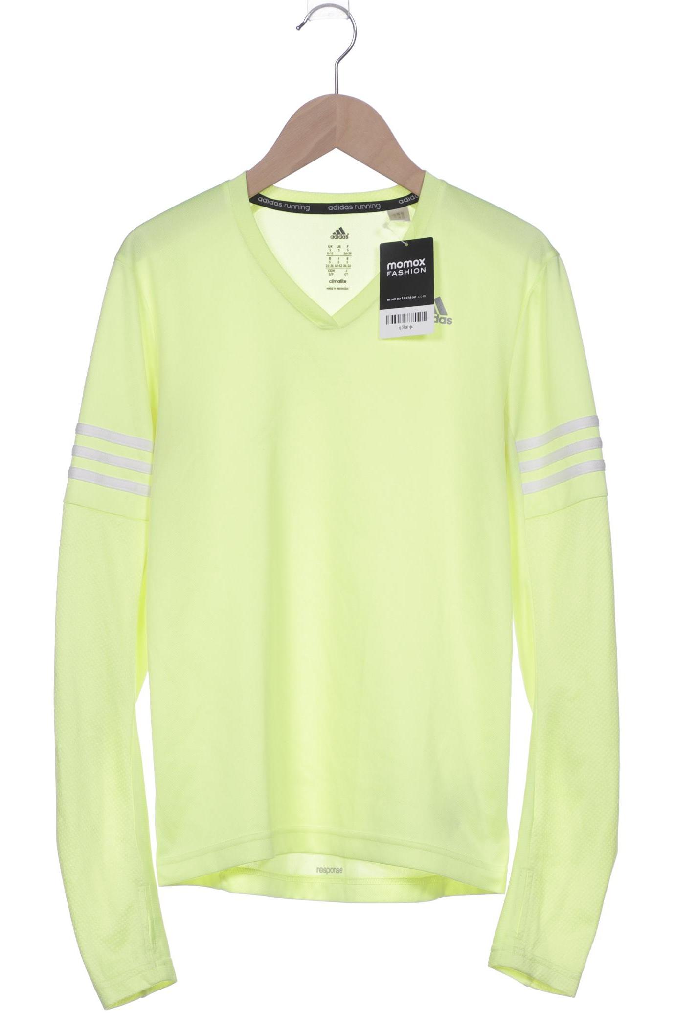

adidas Damen Langarmshirt, neon, Gr. 36