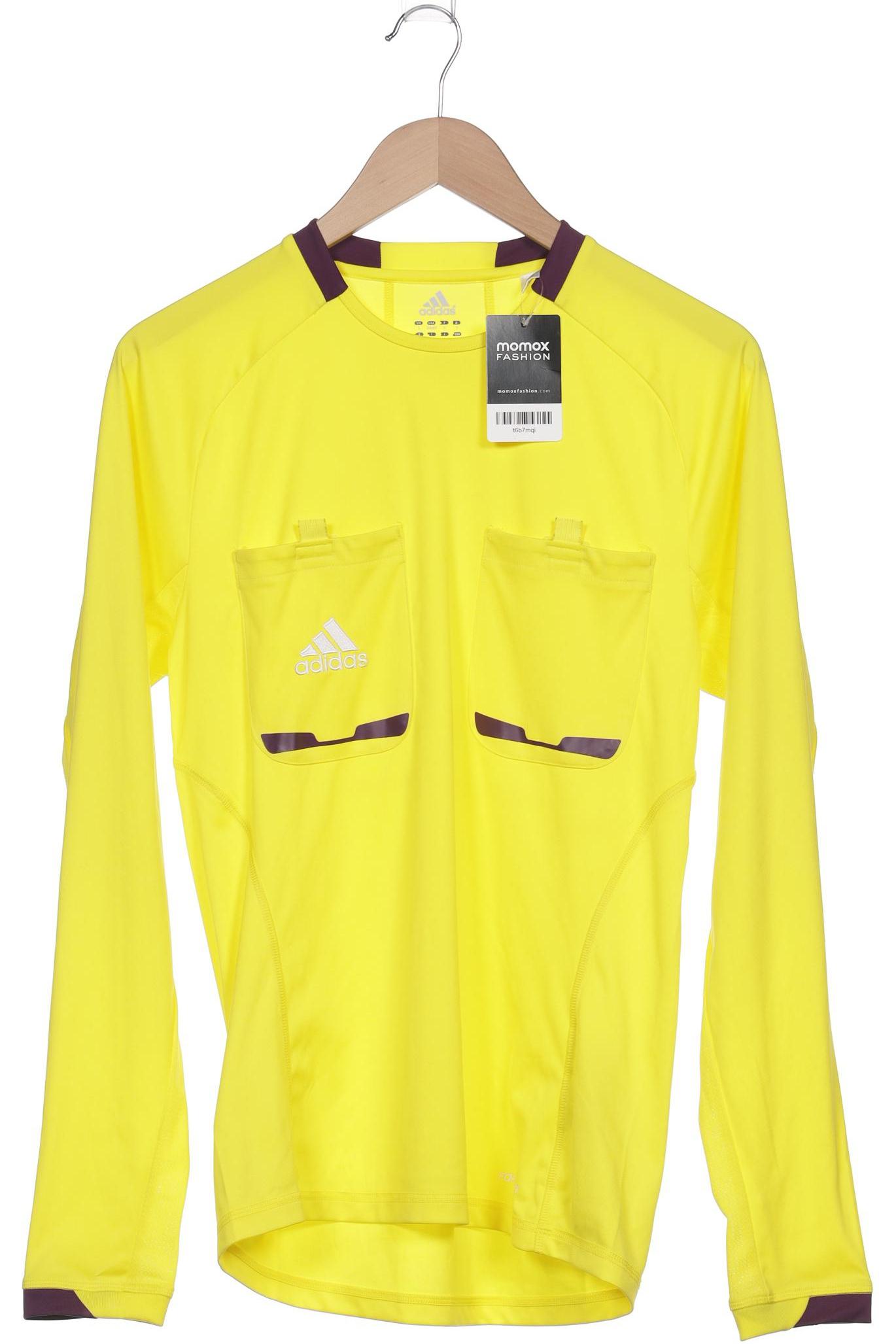 

adidas Damen Langarmshirt, gelb, Gr. 36