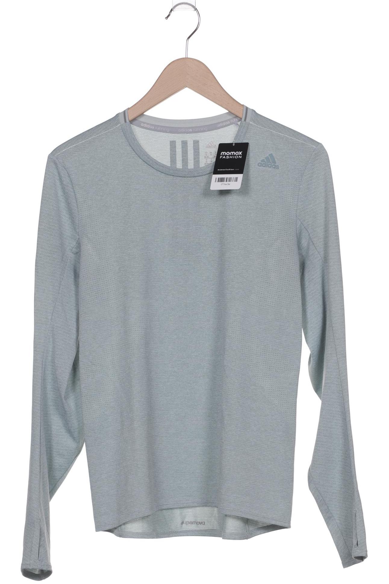 

adidas Damen Langarmshirt, türkis, Gr. 38