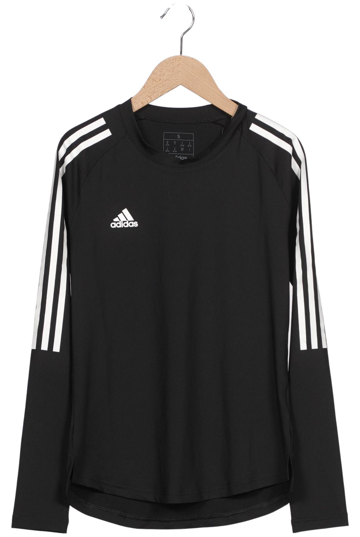 

adidas Damen Langarmshirt, schwarz, Gr. 36