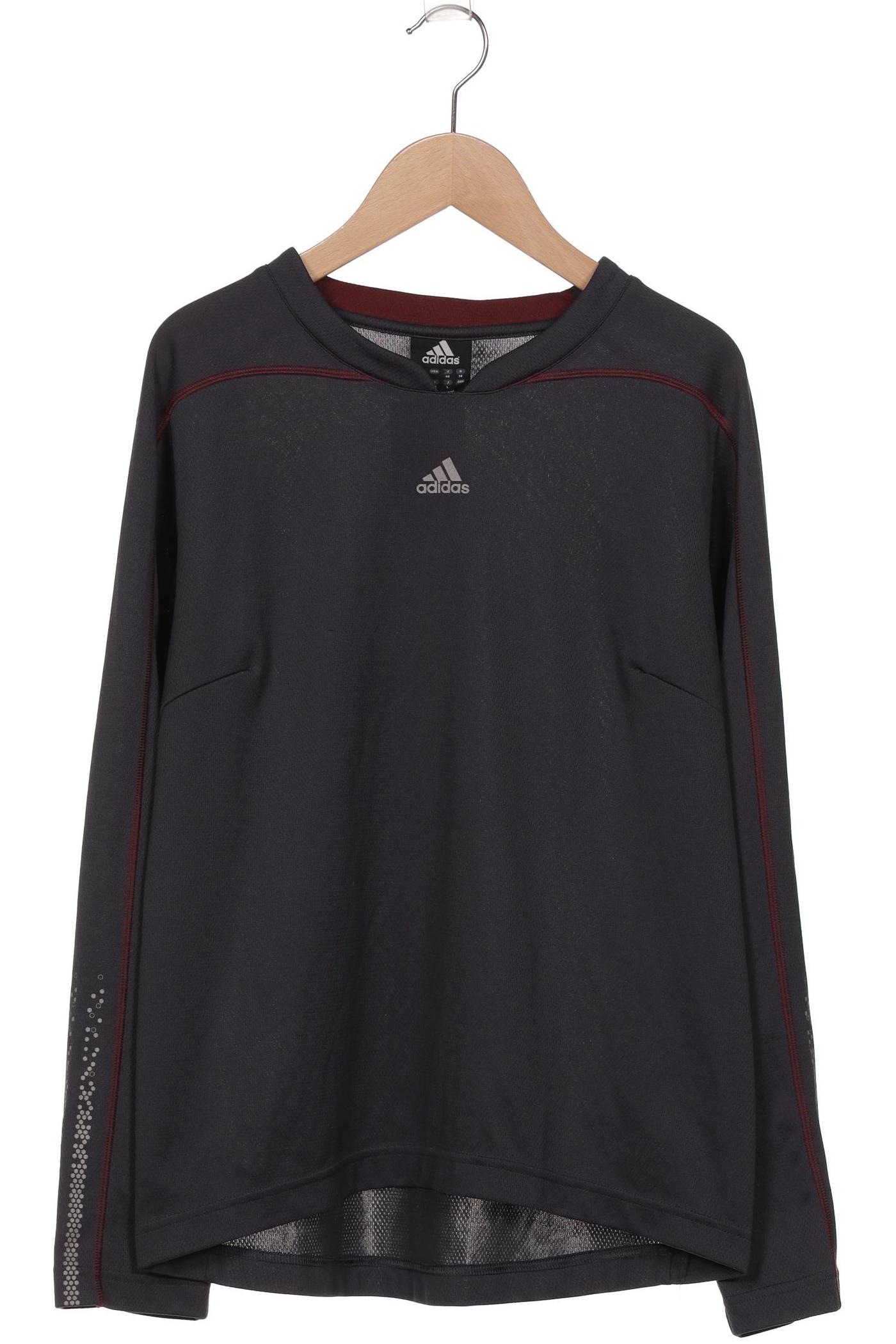 

adidas Damen Langarmshirt, grau, Gr. 38