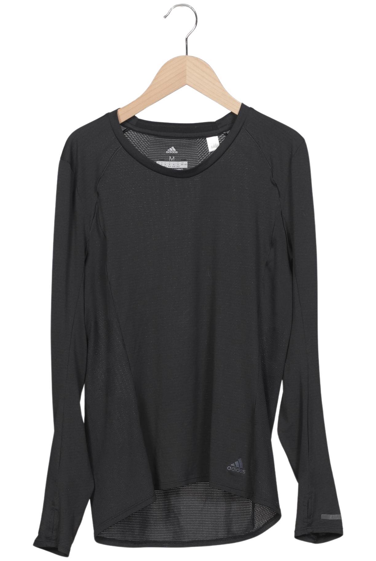 

adidas Damen Langarmshirt, schwarz, Gr. 38