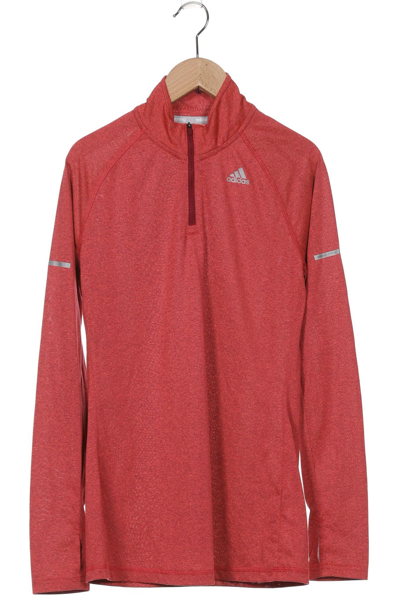 

adidas Damen Langarmshirt, rot, Gr. 38