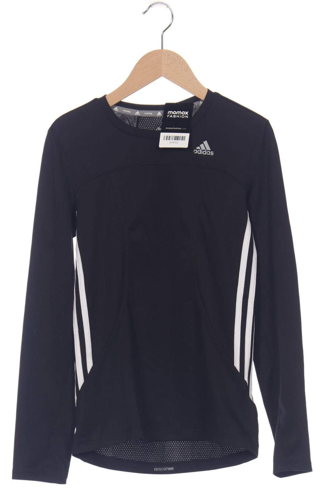 

adidas Damen Langarmshirt, schwarz, Gr. 34