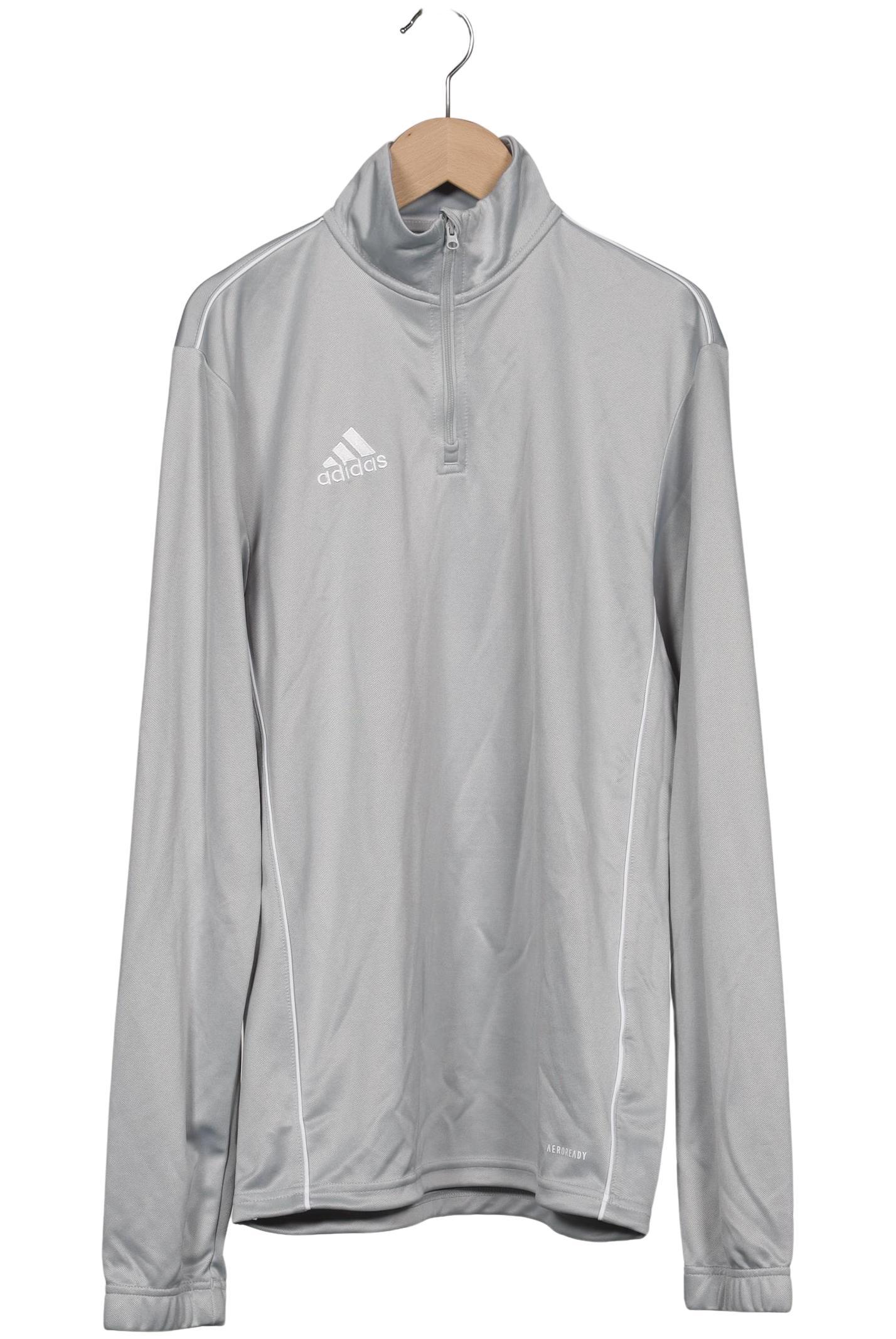 

adidas Damen Langarmshirt, grau, Gr. 36