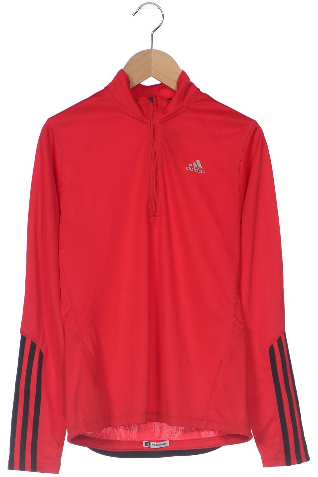 

adidas Damen Langarmshirt, rot, Gr. 36
