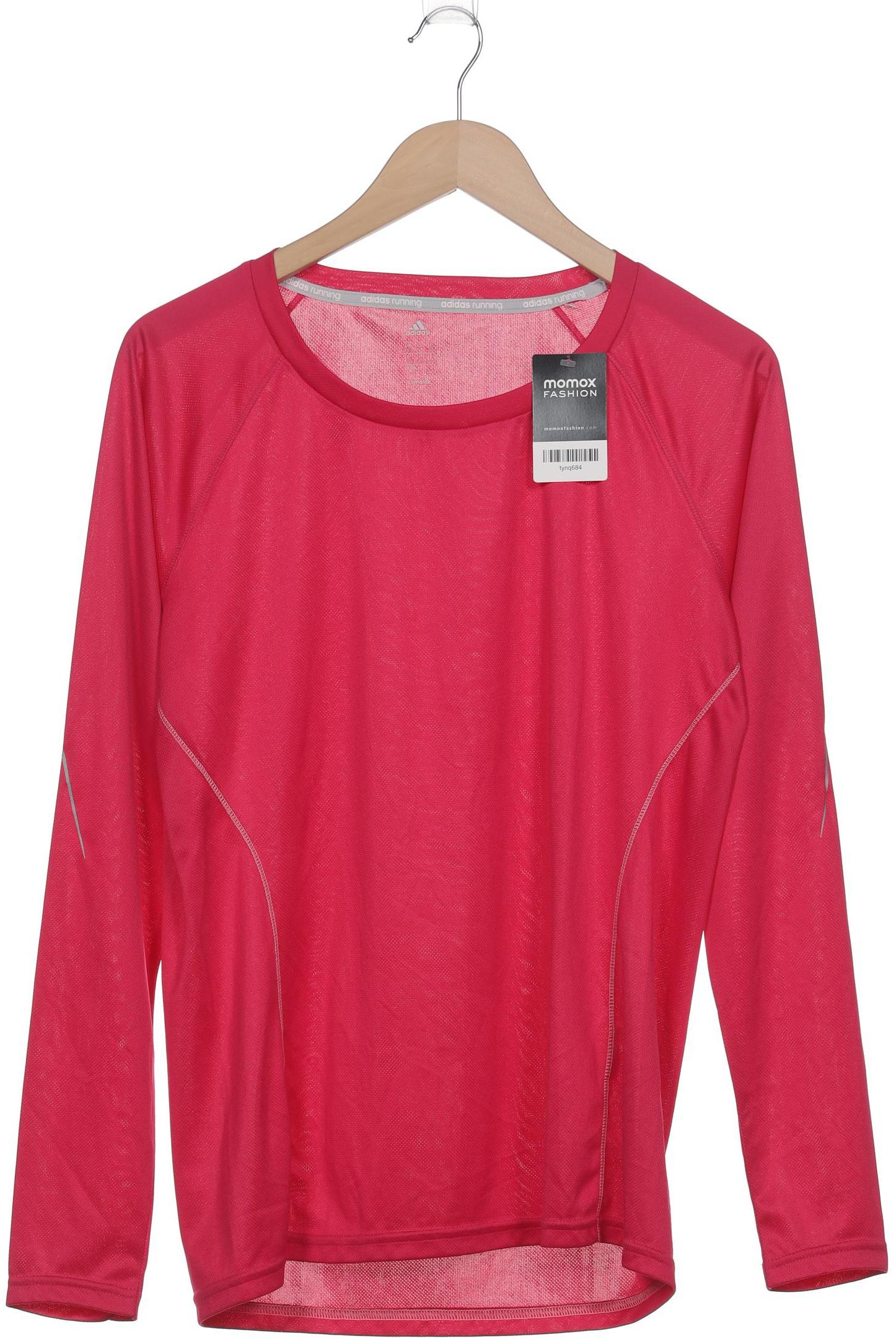 

adidas Damen Langarmshirt, rot, Gr. 42