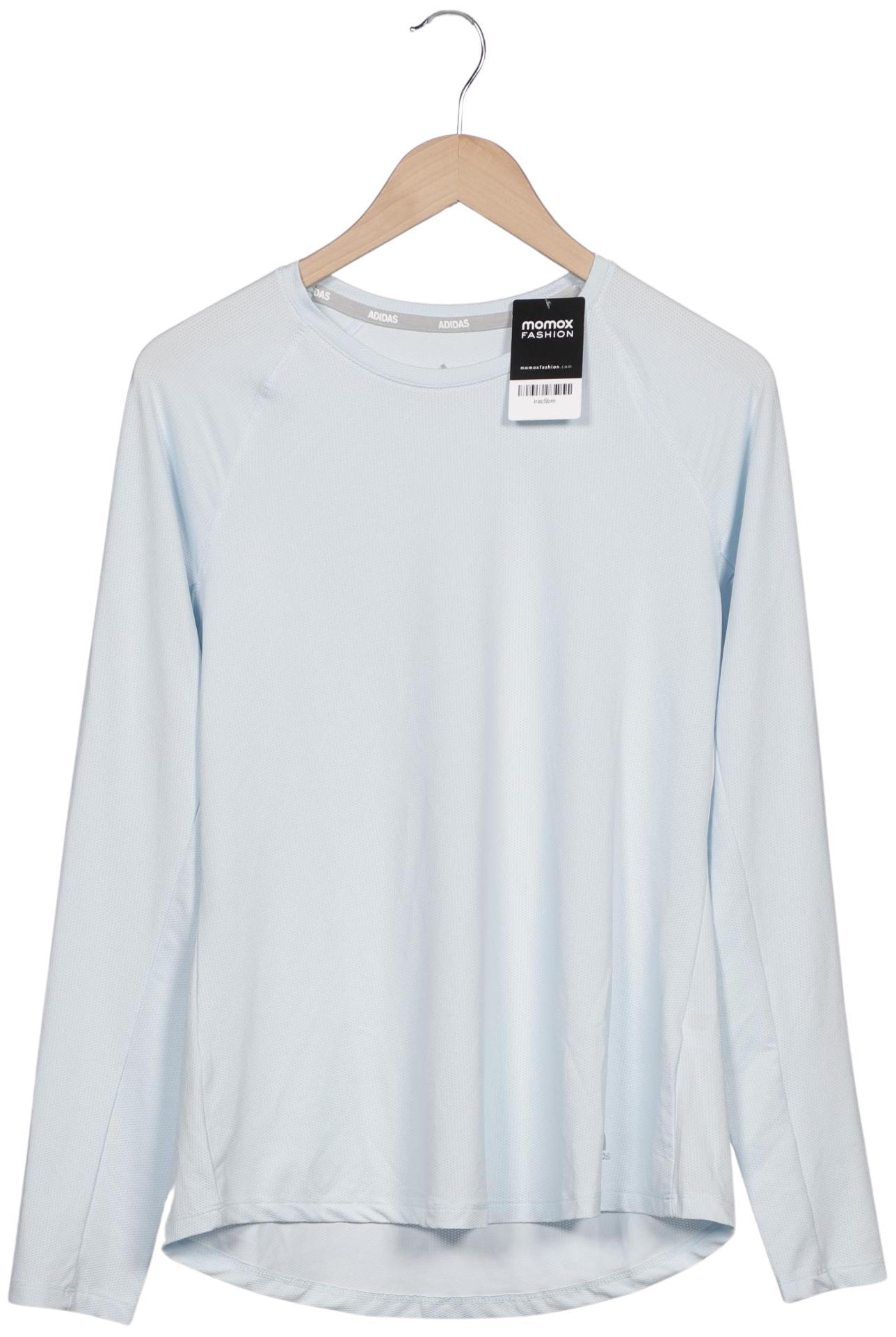 

adidas Damen Langarmshirt, hellblau, Gr. 42