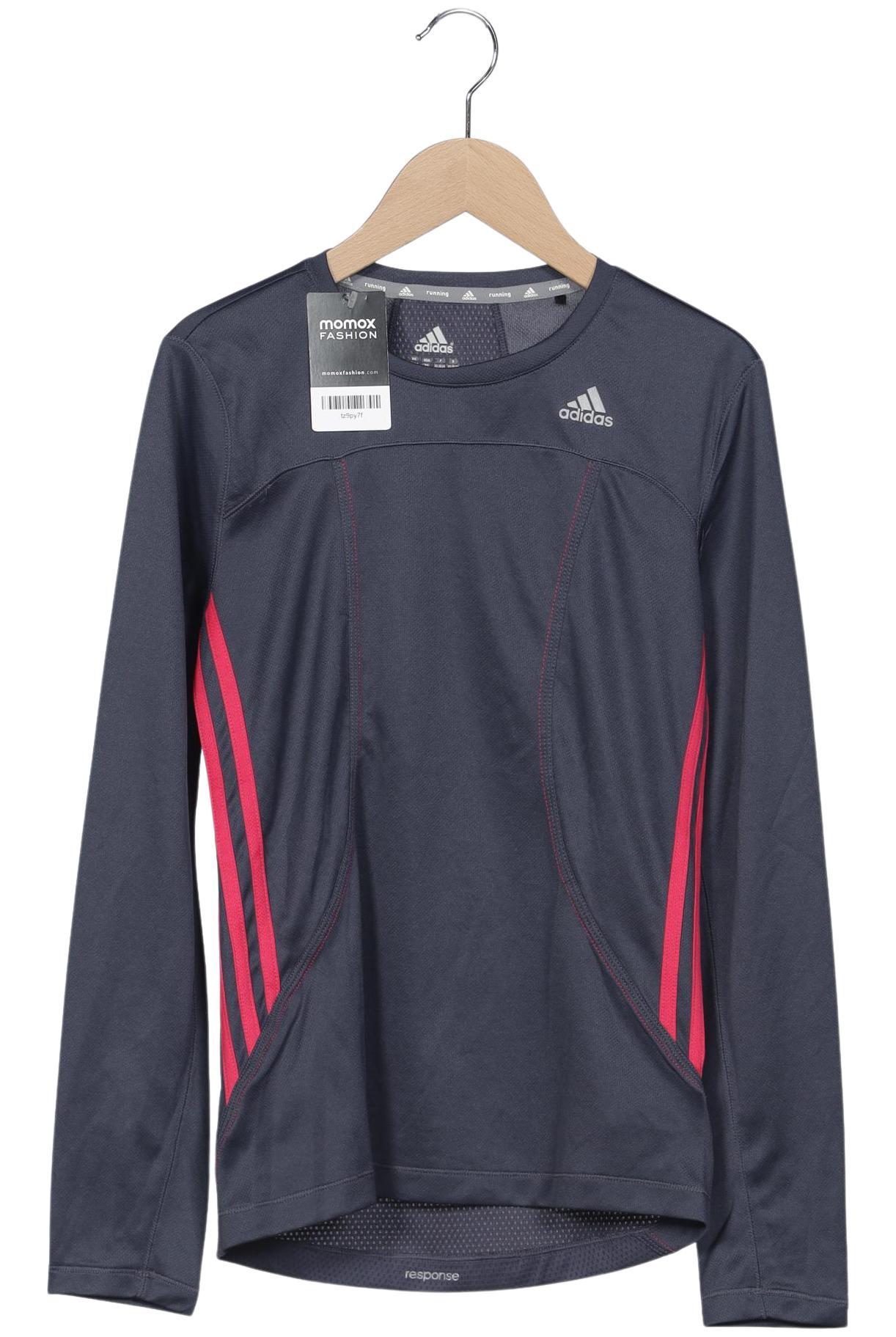 Thumbnail - adidas Damen Langarmshirt, marineblau, Gr. 34