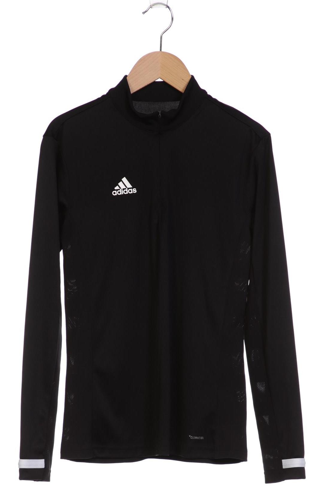 

adidas Damen Langarmshirt, schwarz, Gr. 34
