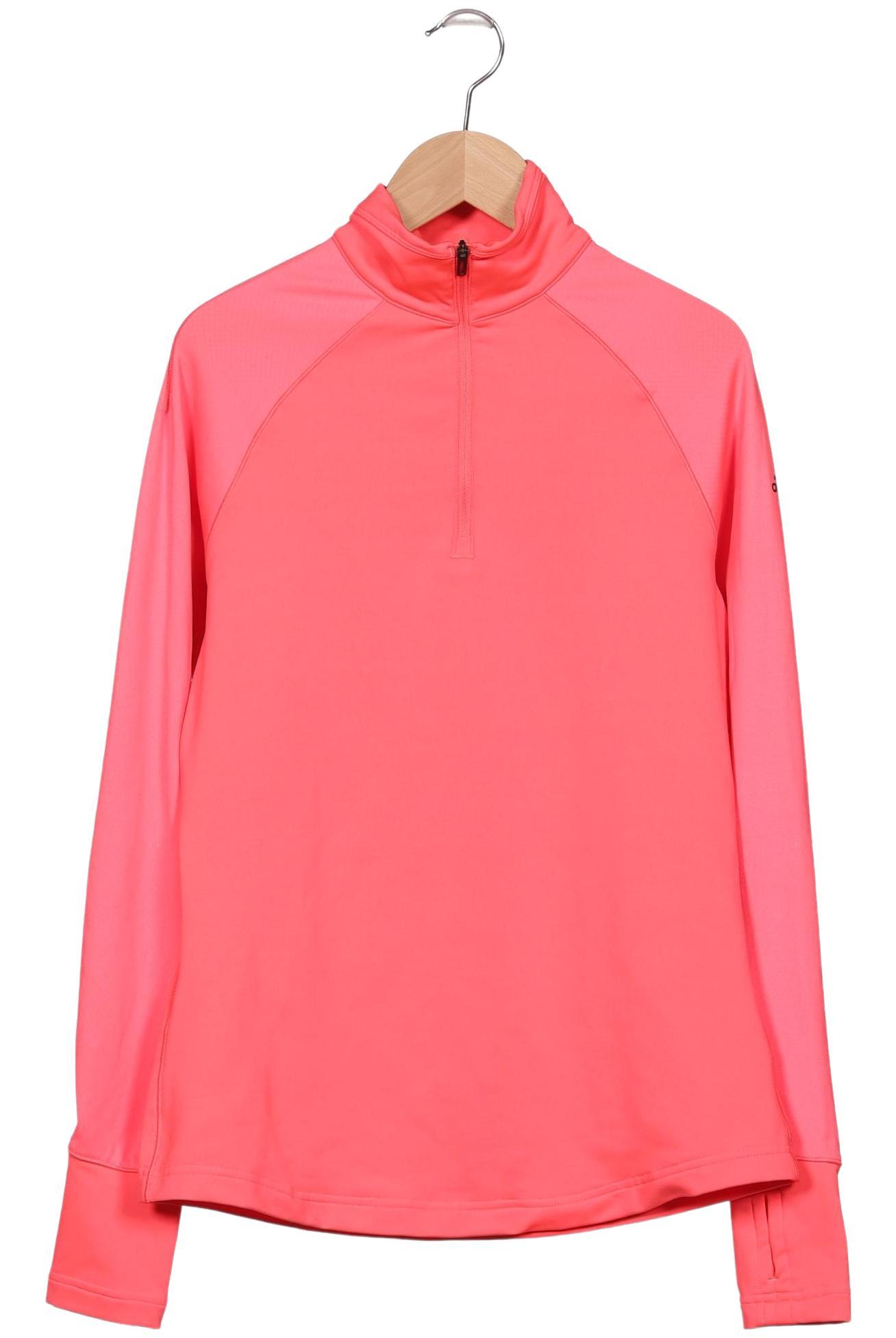 

adidas Damen Langarmshirt, neon, Gr. 38