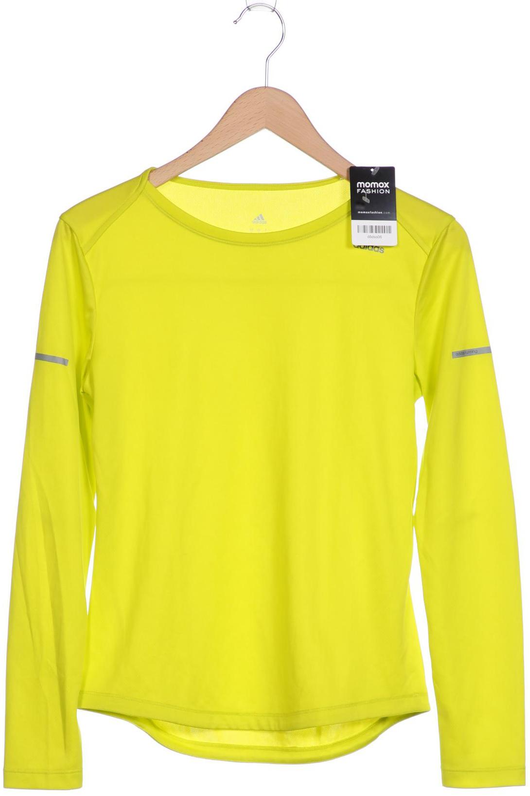 

adidas Damen Langarmshirt, gelb