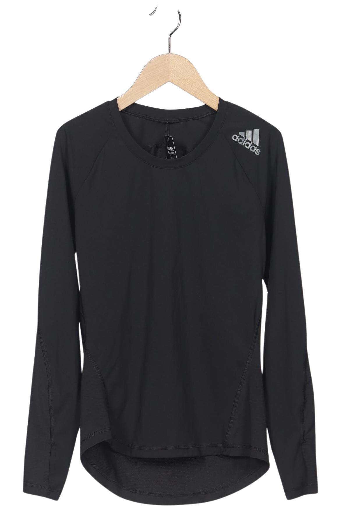 

adidas Damen Langarmshirt, schwarz, Gr. 38