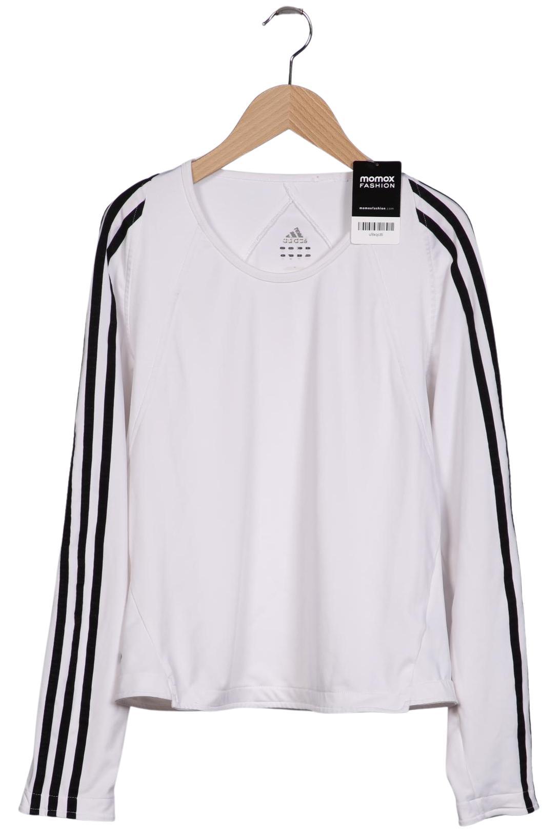 

adidas Damen Langarmshirt, weiß, Gr. 38